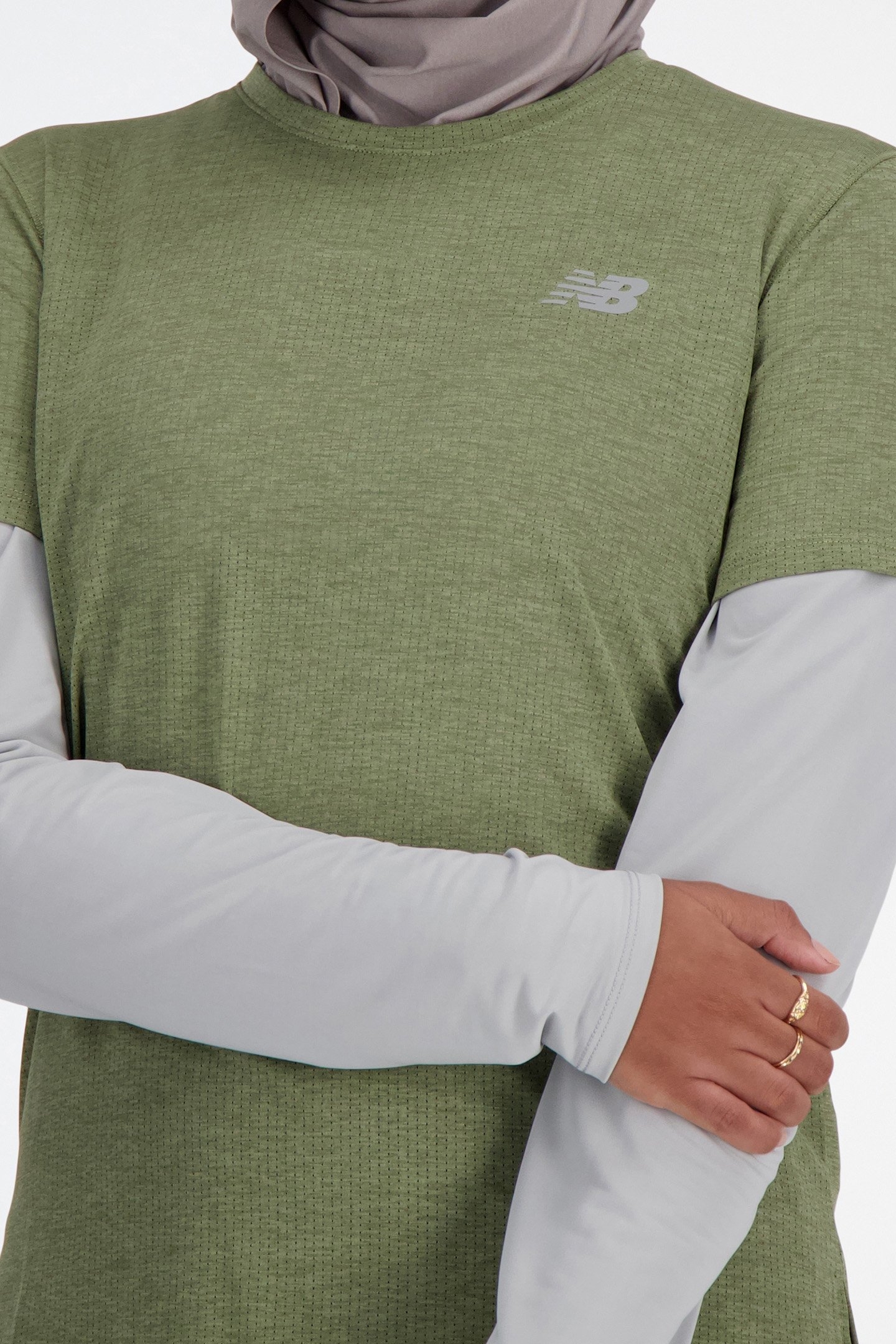 ATHLETICS T-SHIRT IN GREEN 4