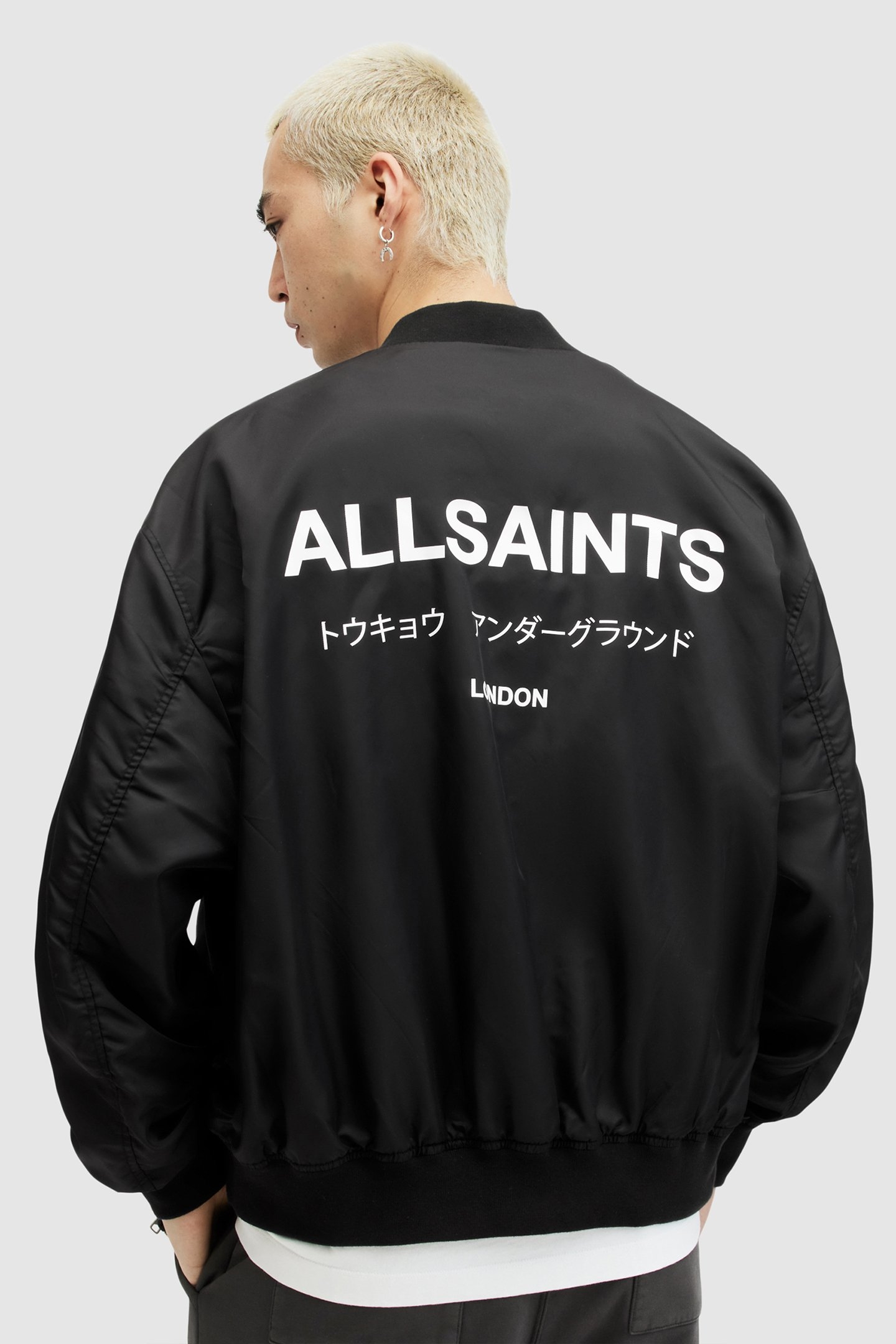 UNDERGROUND BOMBER BLACK 2