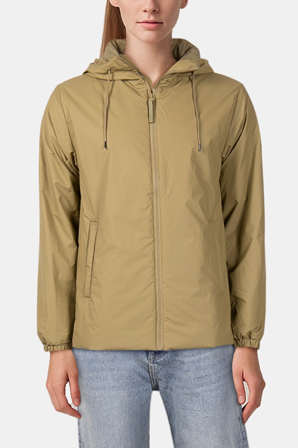 LOHJA INSULATED JACKET W3T1 KHAKI UNISEX 4
