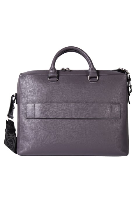 MEDIUM WORK LAPTOP BAG WITH PRINTED STRAP 3