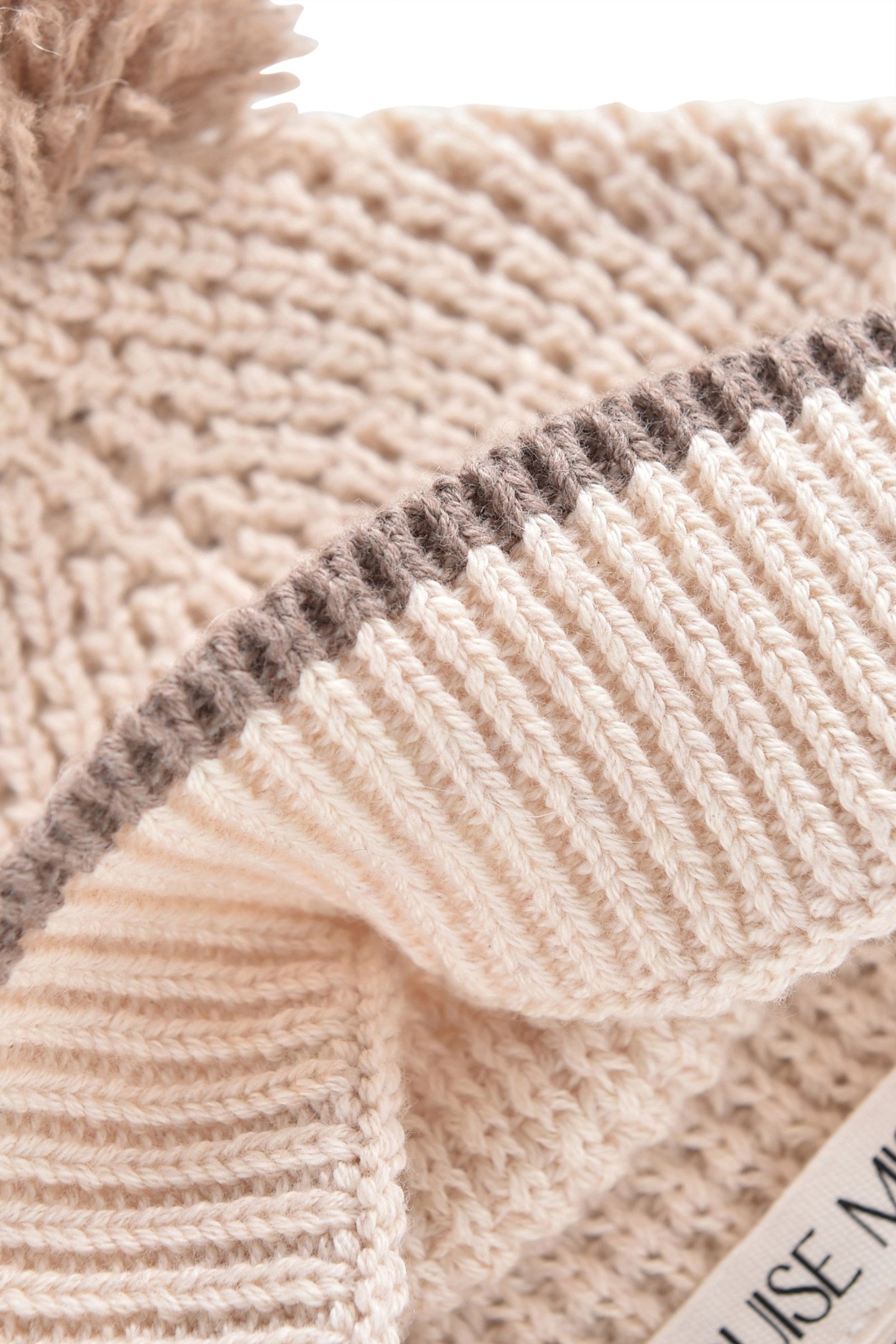 BEANIE SINBAD CREAM 7