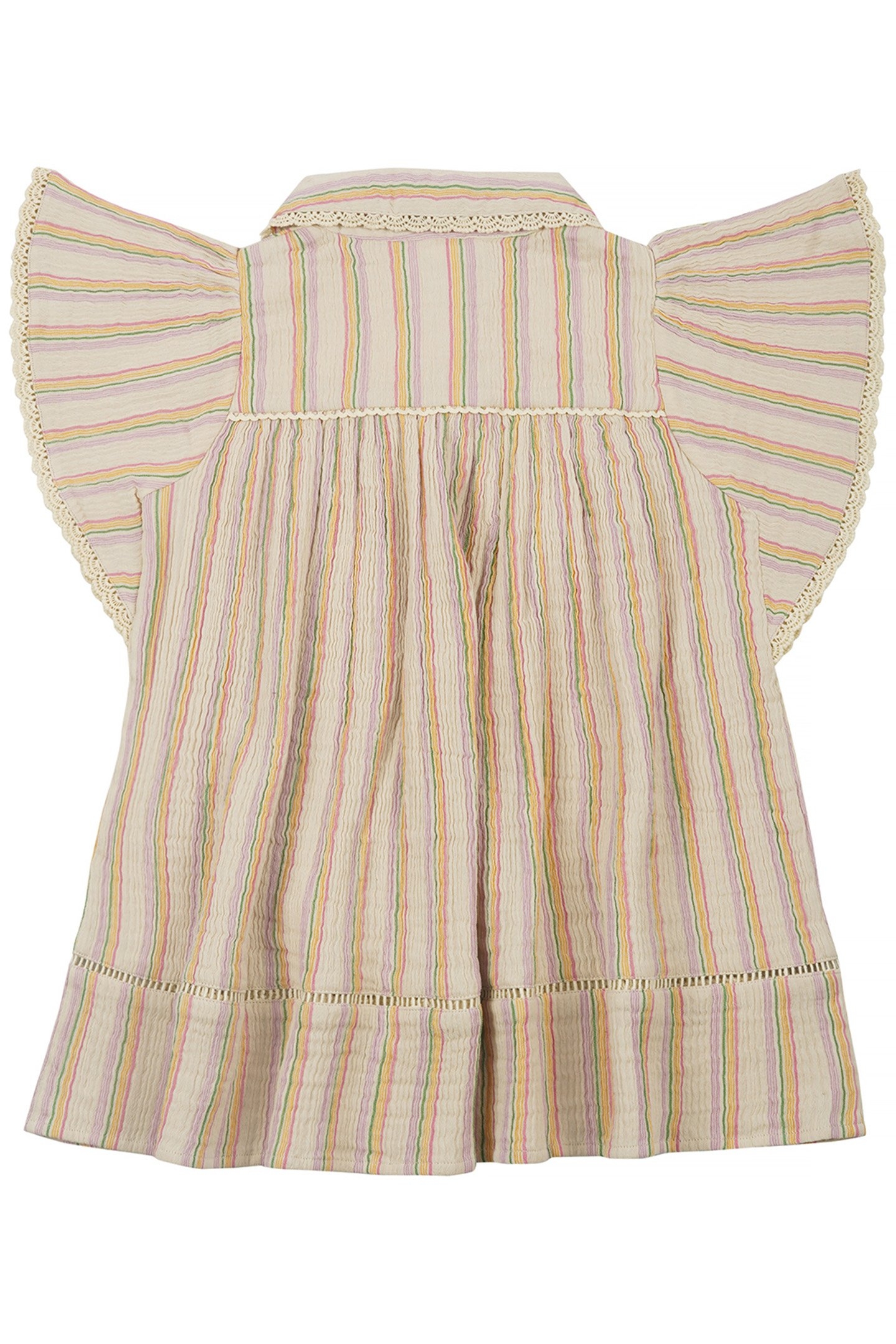 DRESS MARLA MULTICO RAINBOW LINE 3