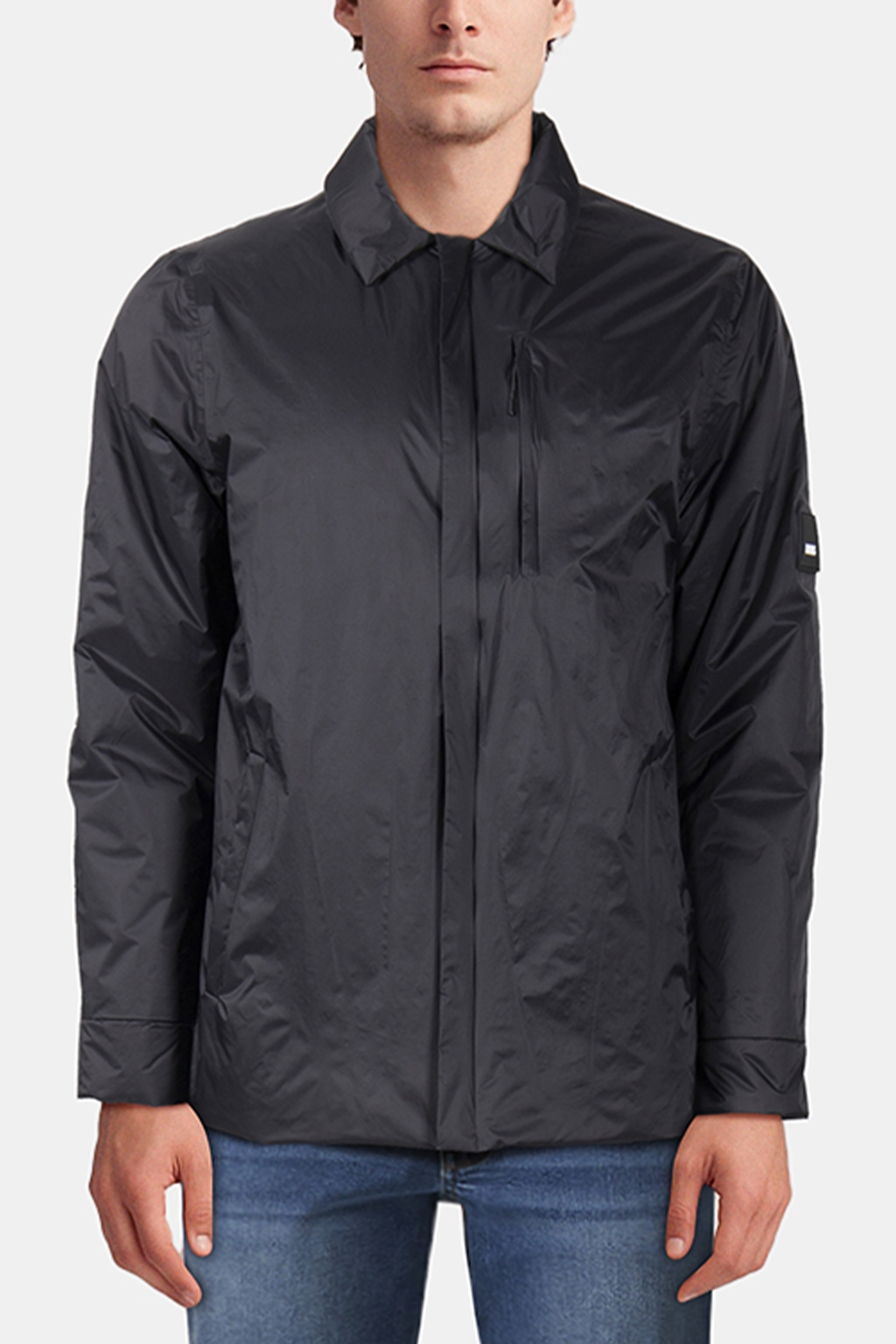 FUSE OVERSHIRT BLACK UNISEX 2