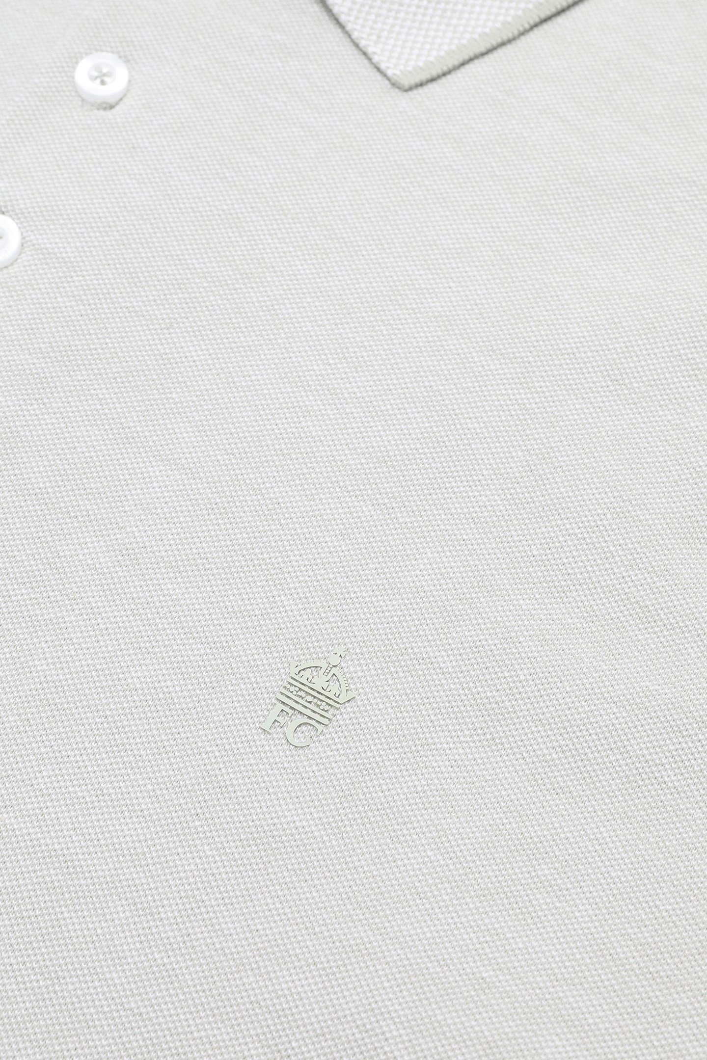 BIRDSEYE TIPPED POLO NEW SAGE/NEW SAGE 3