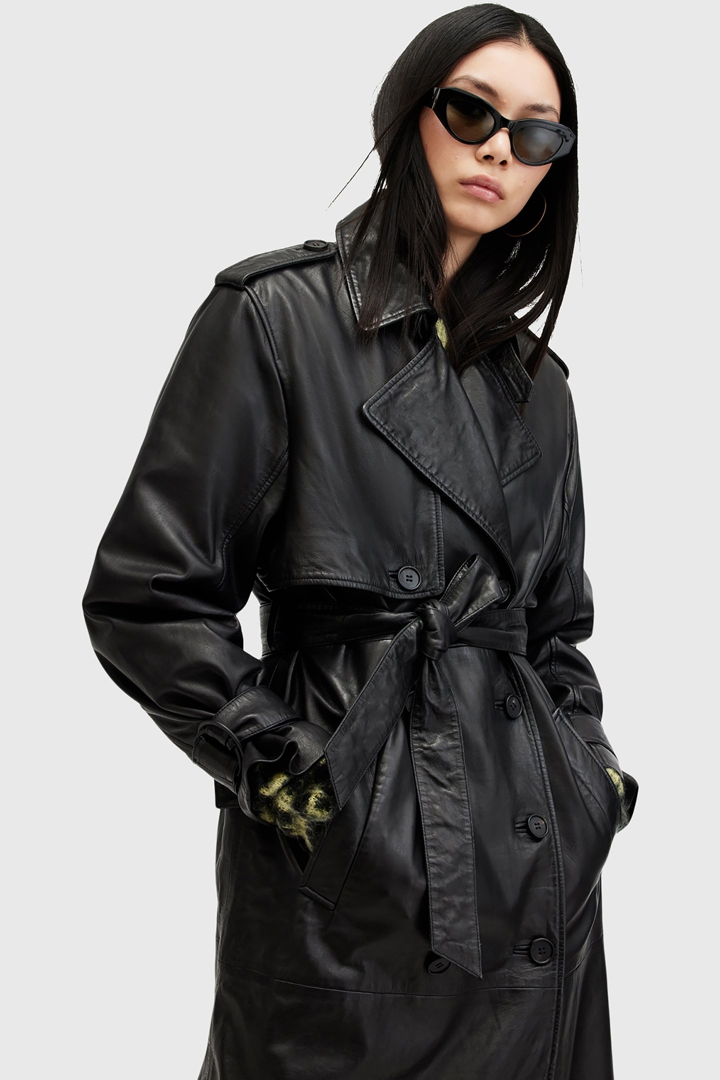 HENDRY TRENCH BLACK 7