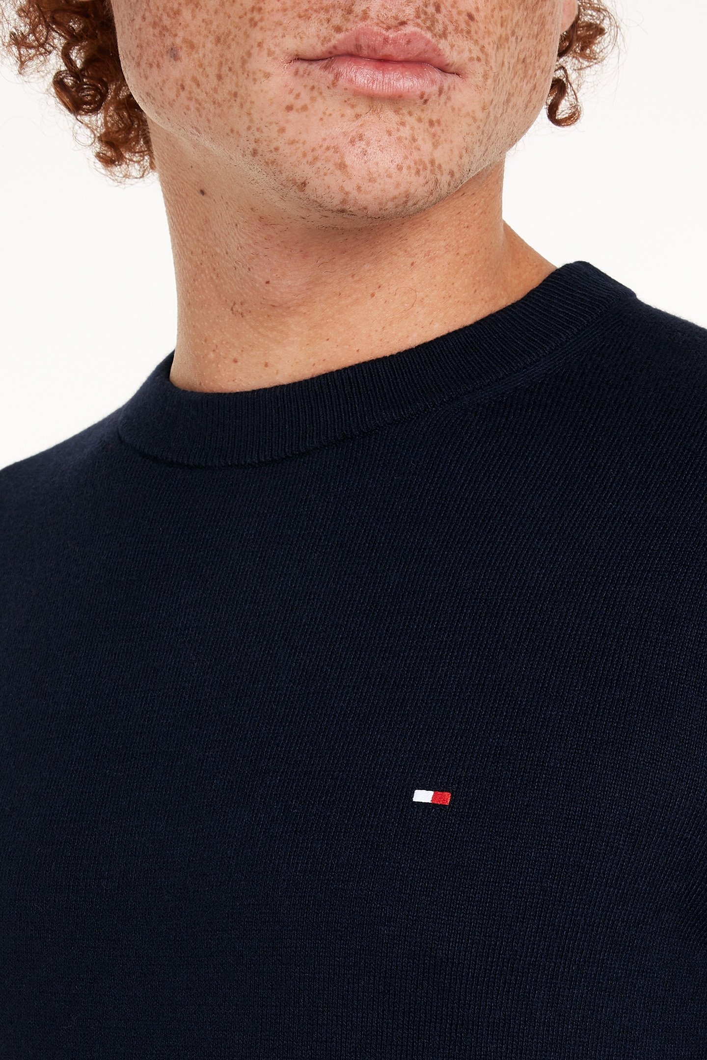 RELAXED FIT SWEATER DESERT SKY 5