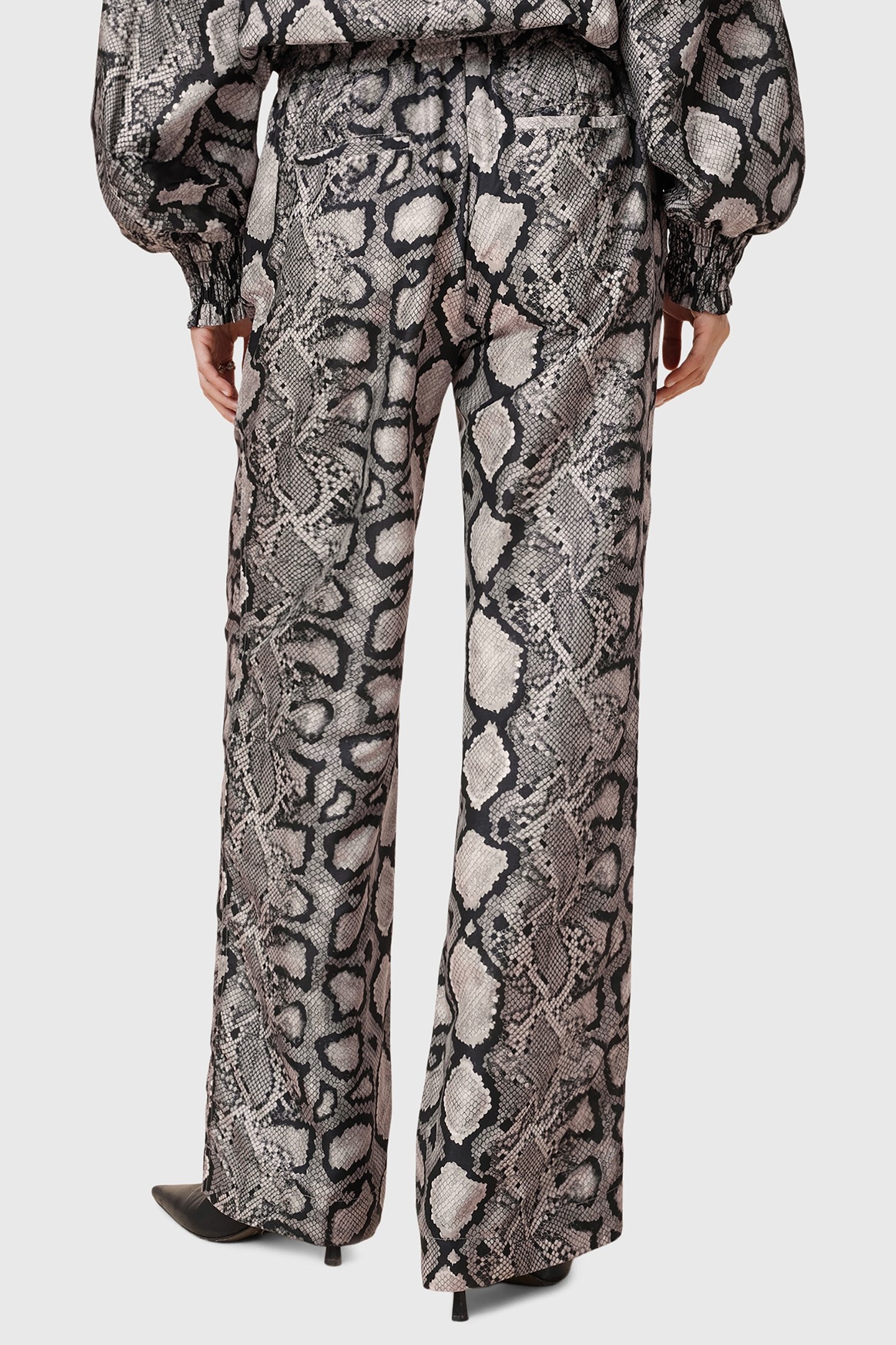 CHARLI TROUSER FLOW ECRU WHITE 2