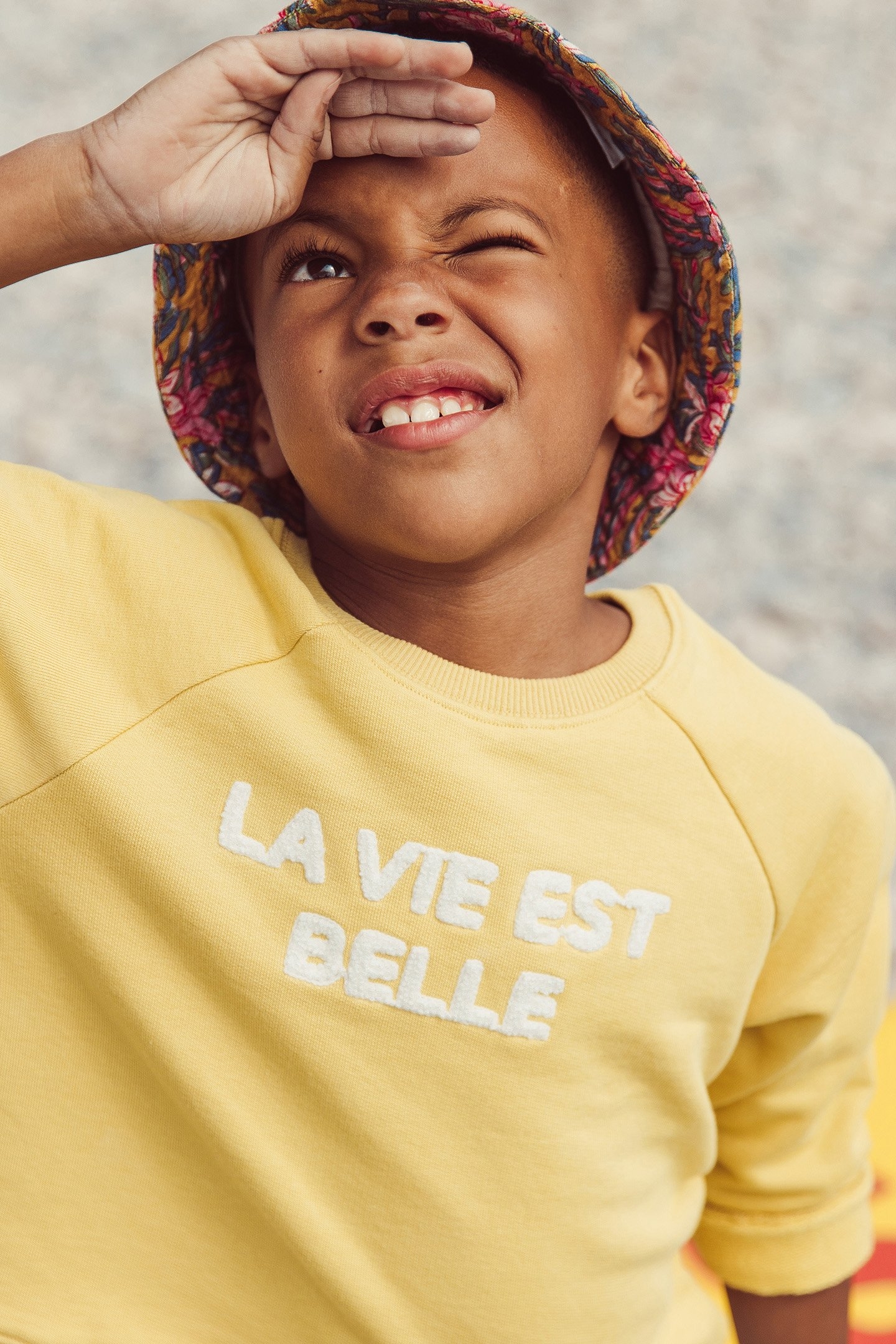 SWEATSHIRT SAMUEL HONEY 4