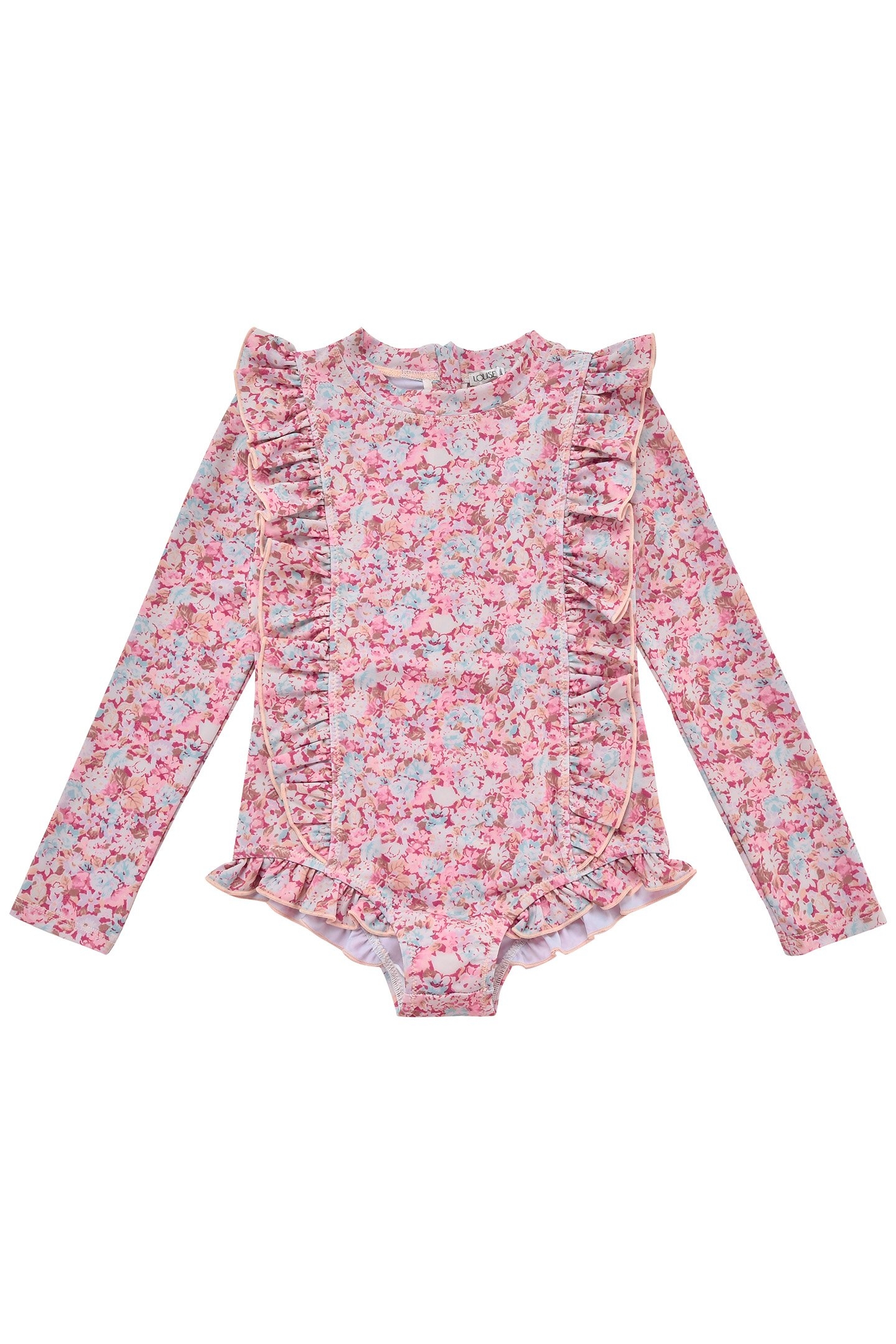 BATHING SUIT AURELIE PINK SWEET PASTEL 1