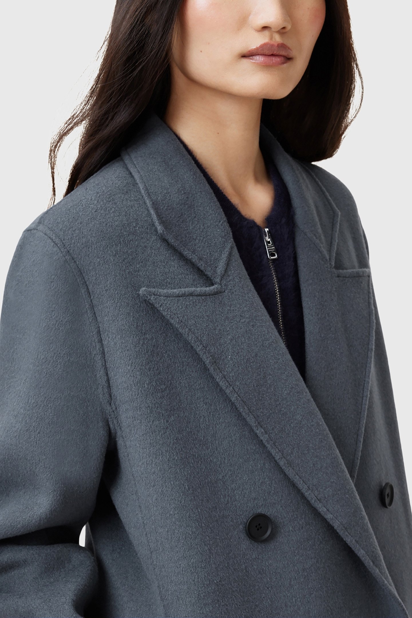 PHEEBEE COAT TURBULENCE GREY 5