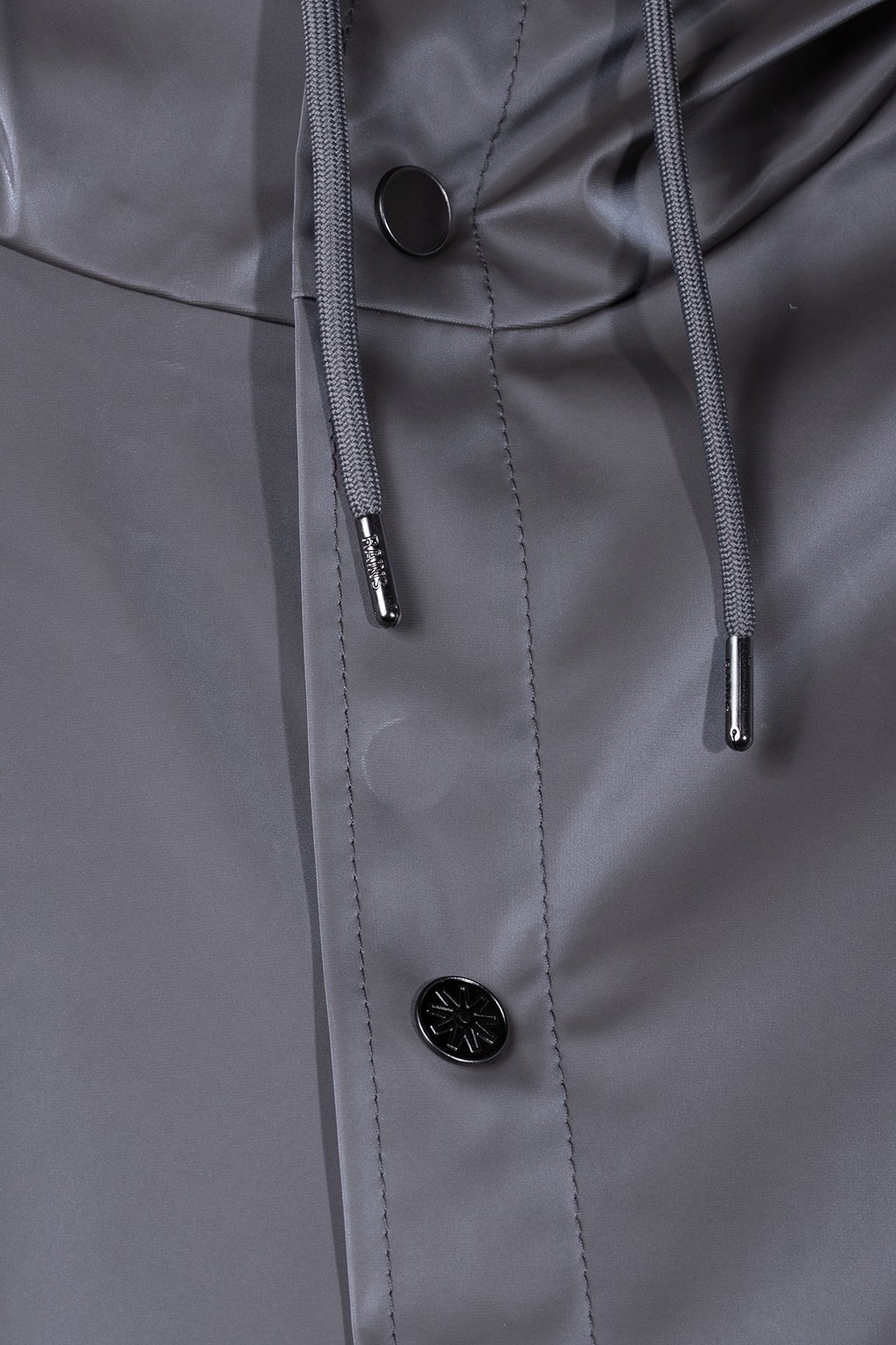 LONGER JACKET W3 METALLIC GREY UNISEX 6