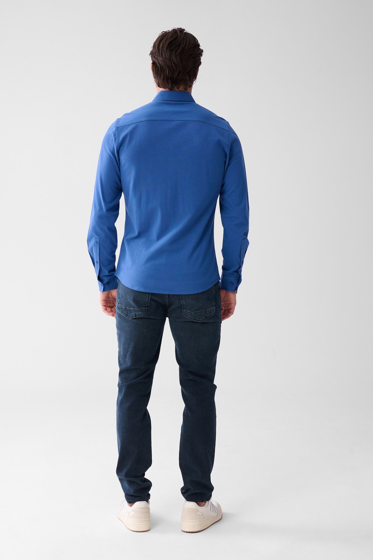 MA-SBPIQUE JERSEY SLS BRIGHTBLUE 2