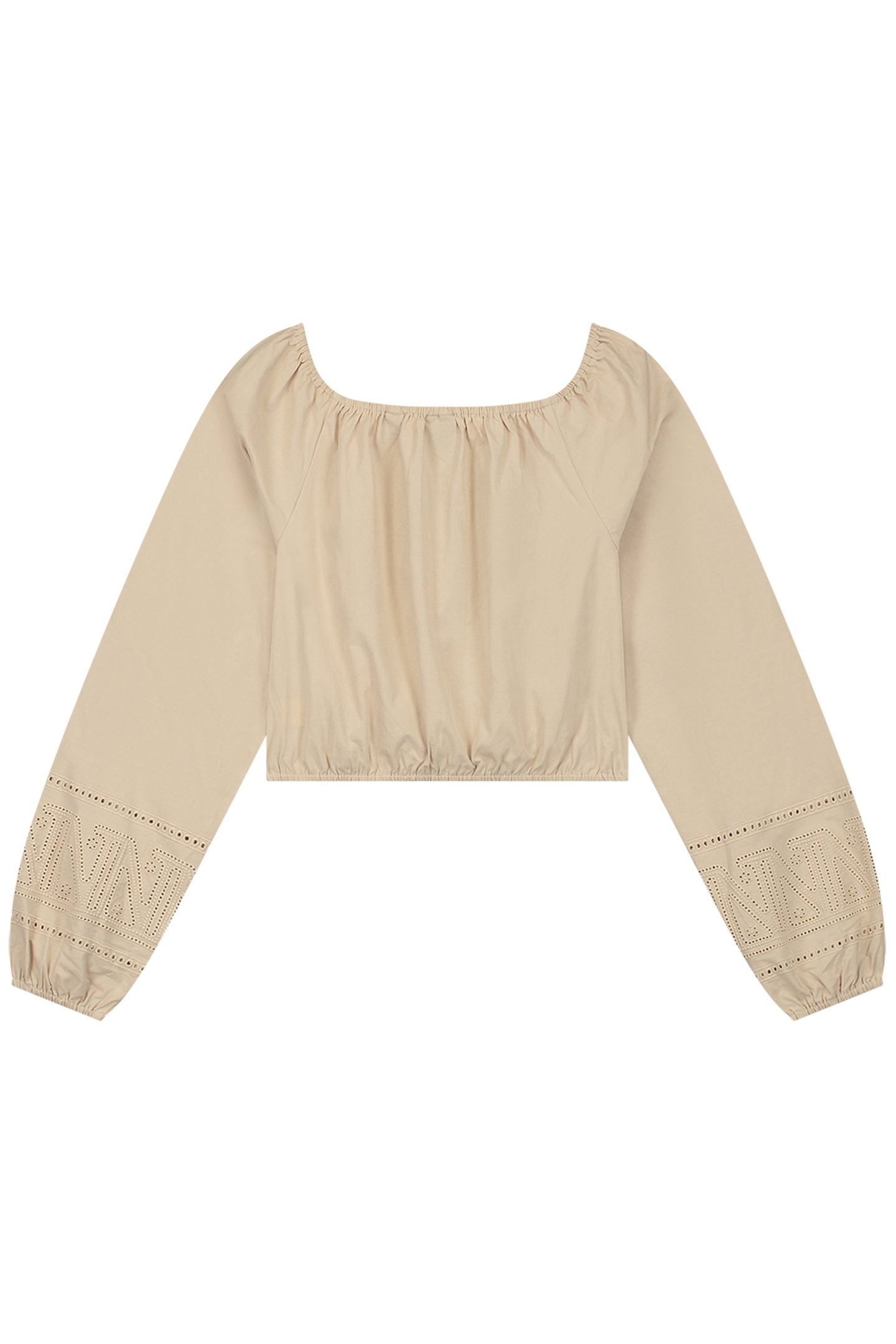 SHANTI OFF SHOULDER TOP HUMMUS 3