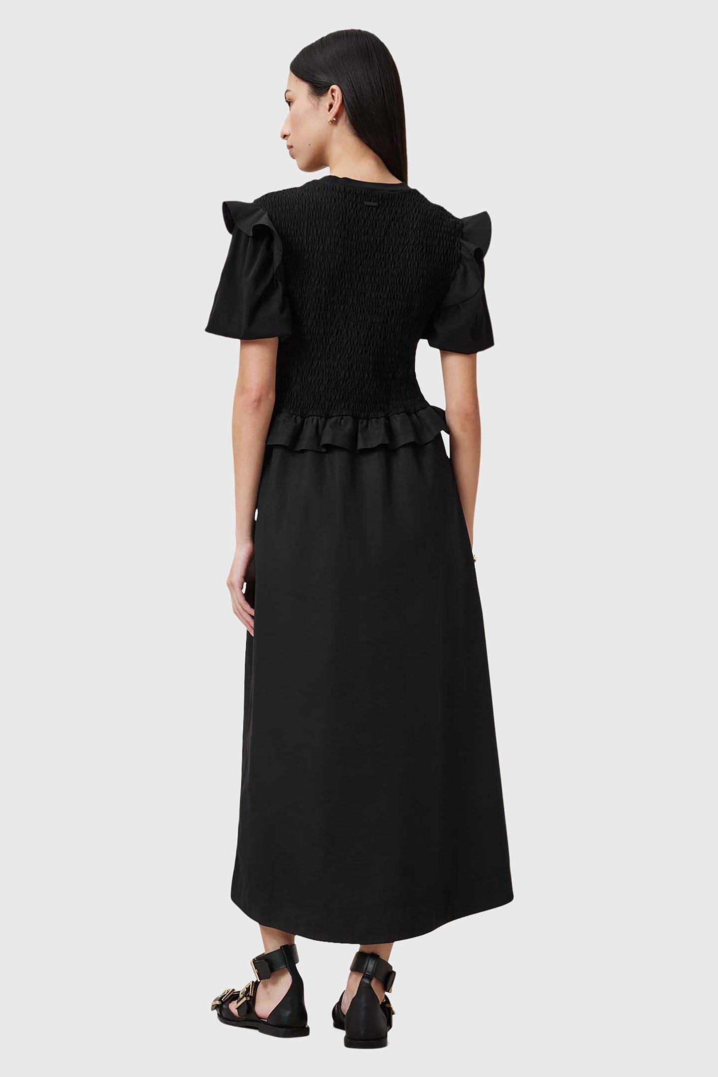 ODE DRESS BLACK 2