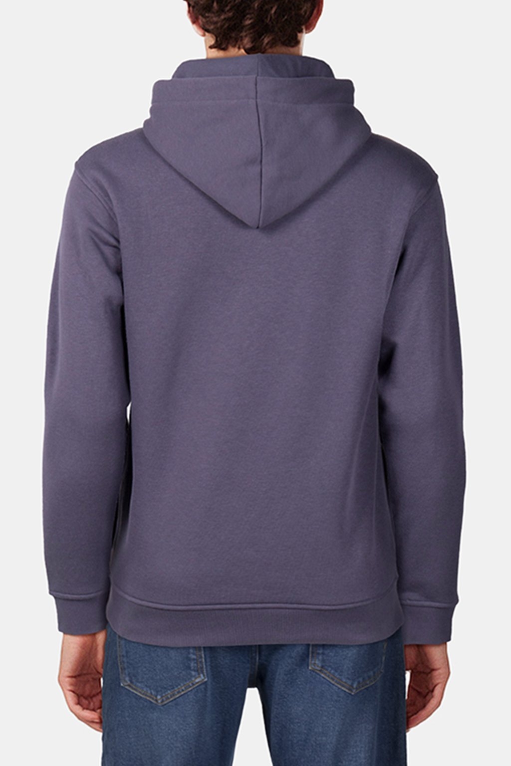 FRENCH TERRY GRAPHIC HOODIE PURPLE SKY 2