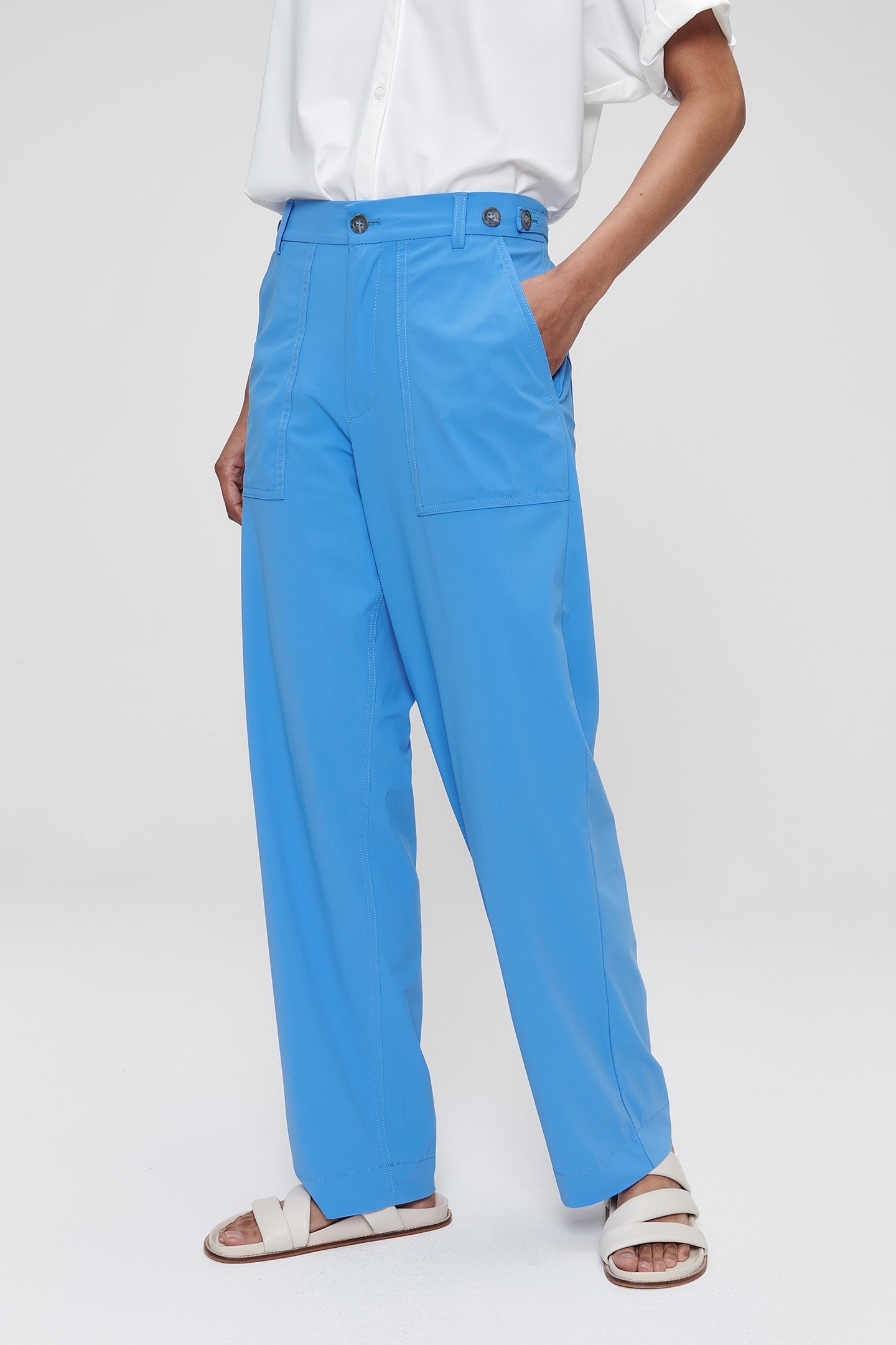 WORKER PANTS SKY BLUE 1