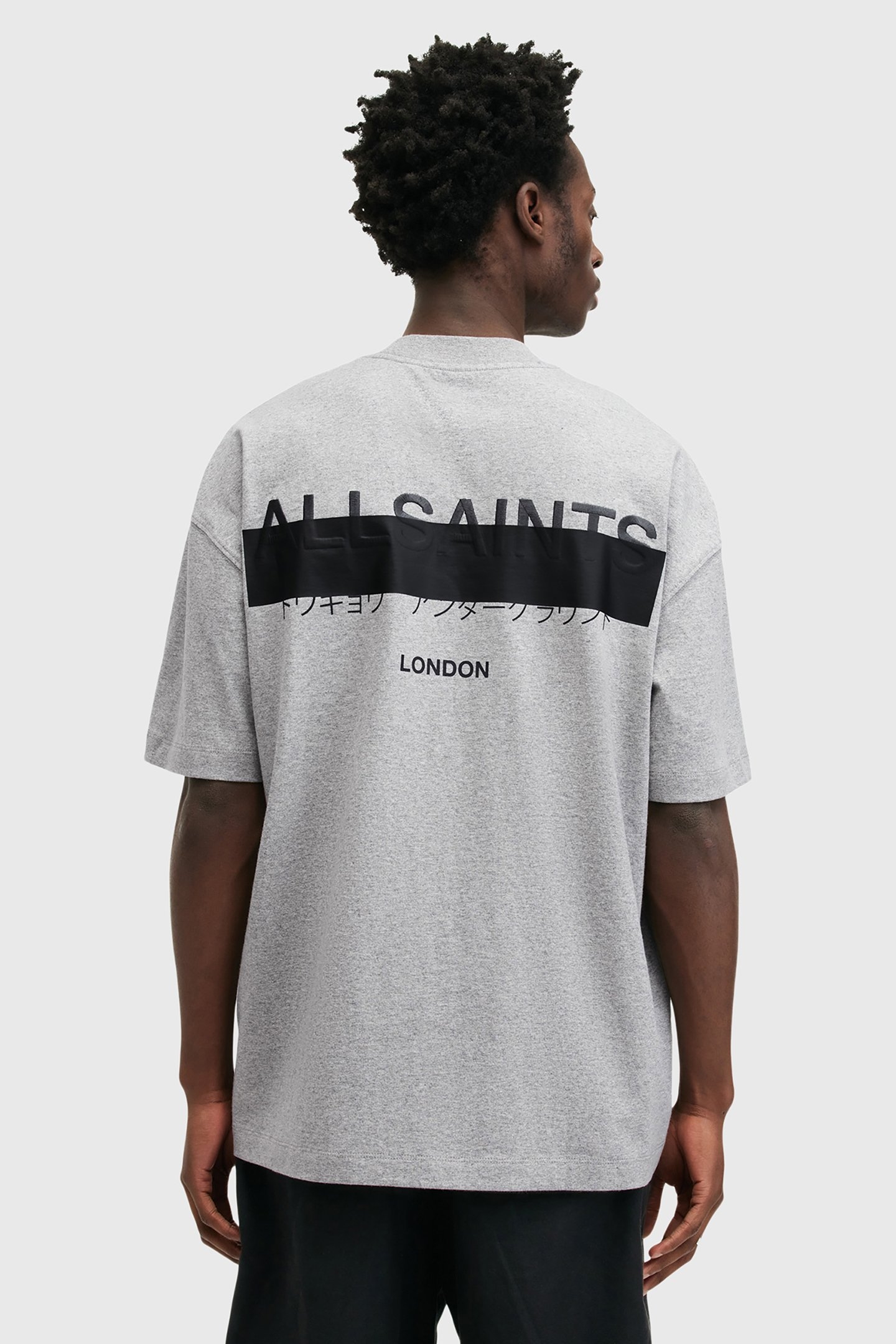 REDACT SS CREW GREY MARL 2