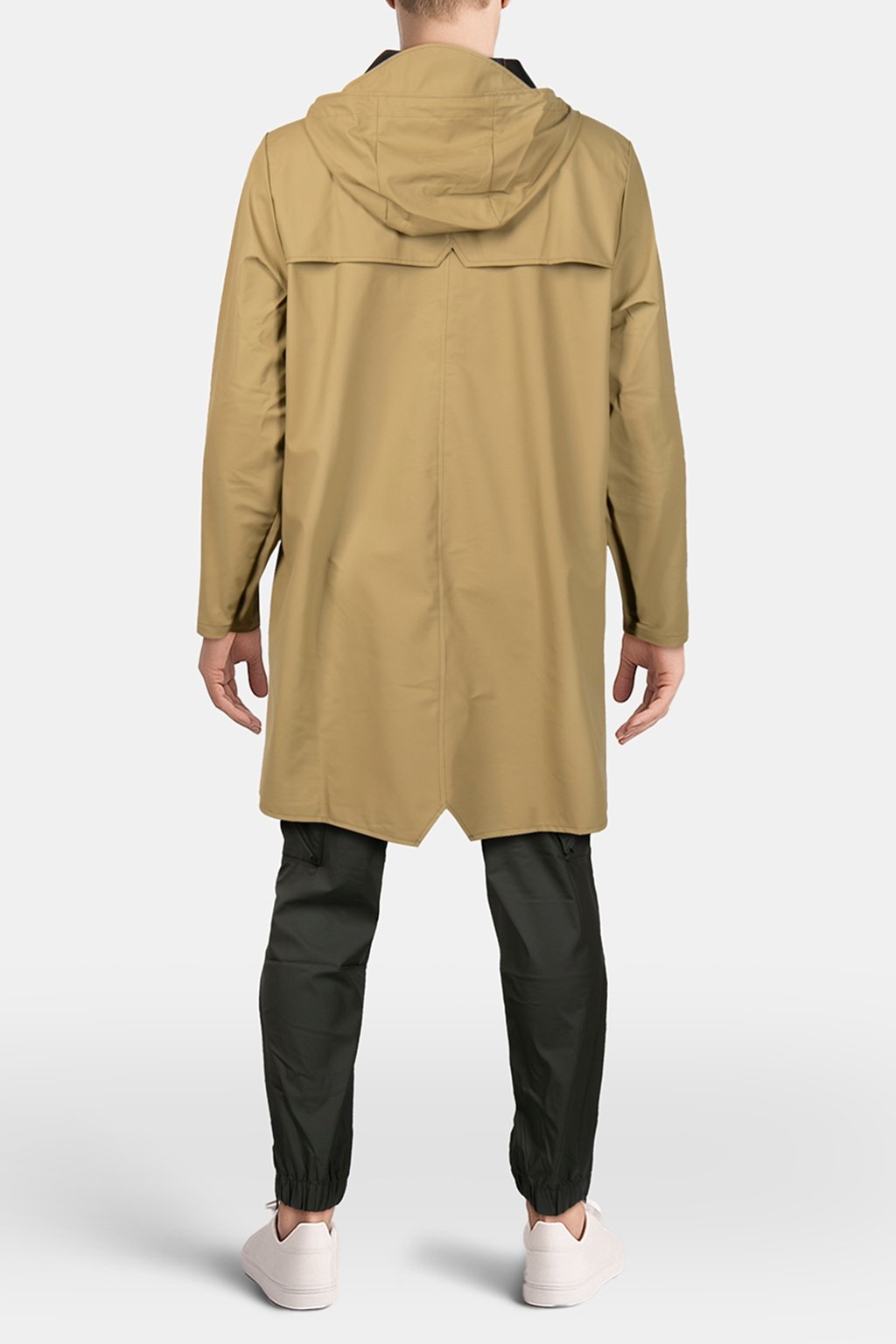 LONG JACKET W3 KHAKI UNISEX 3
