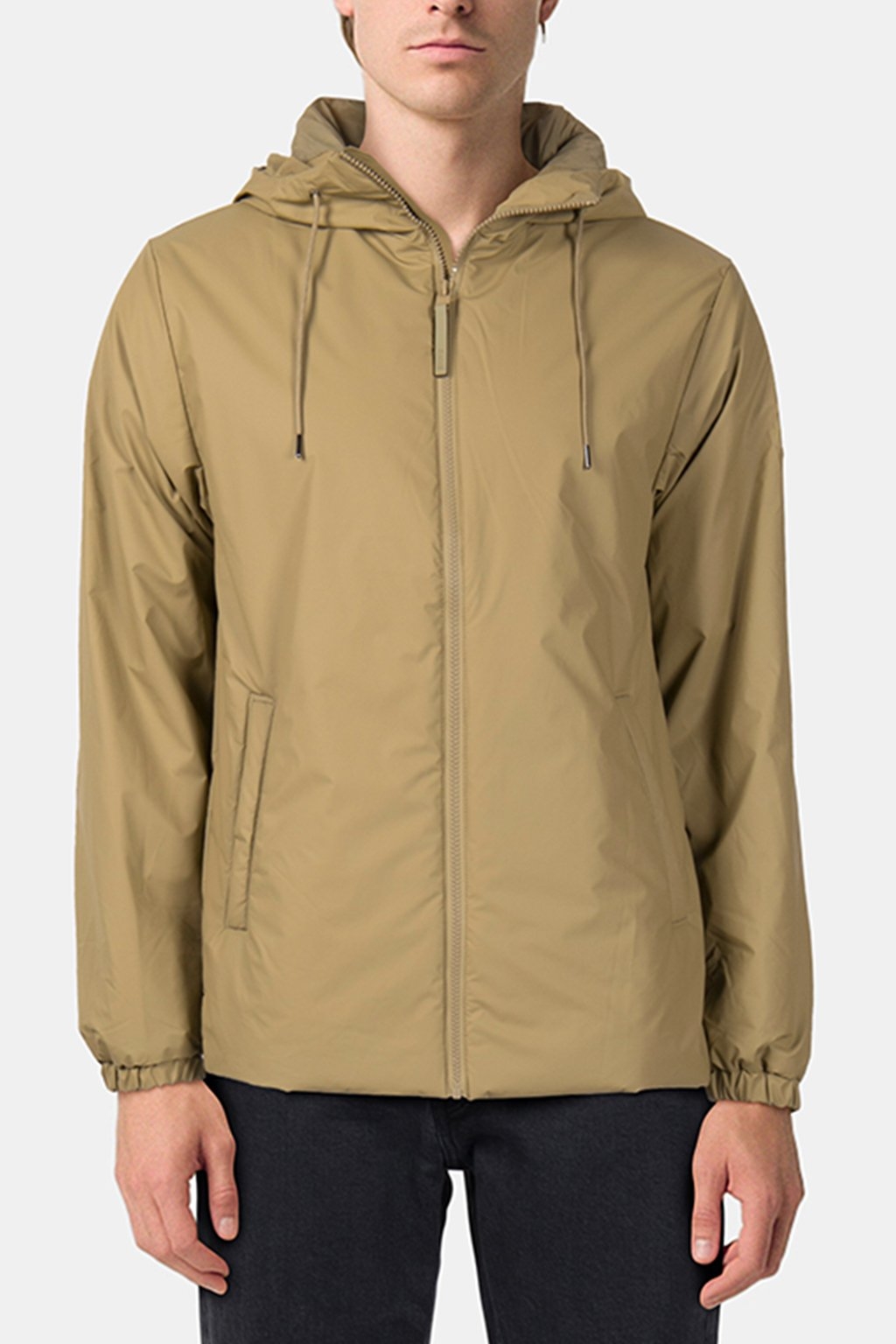 LOHJA INSULATED JACKET W3T1 KHAKI UNISEX 2