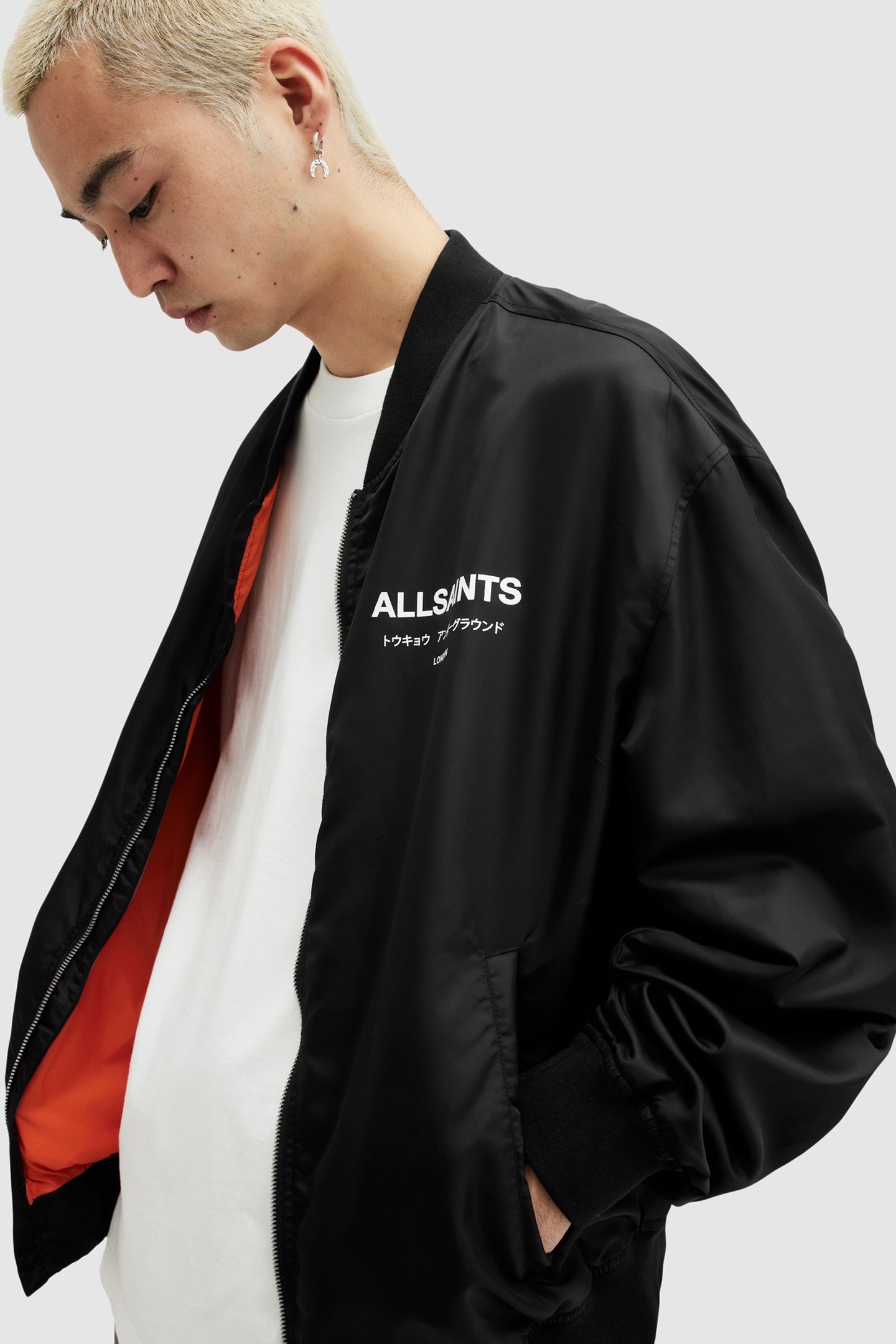 UNDERGROUND BOMBER BLACK 5