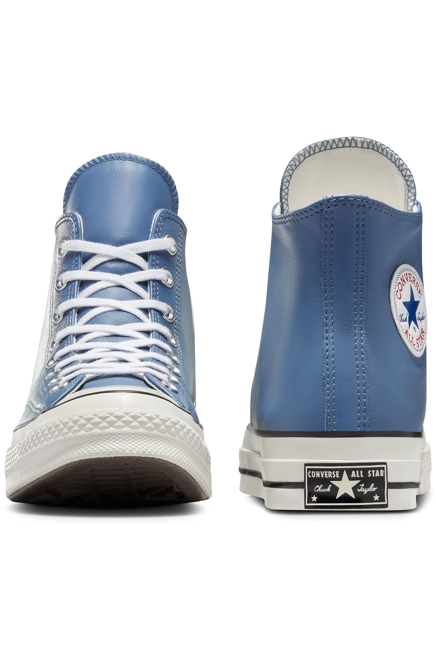 CHUCK 70 LEATHER LAKESIDE BLUE/RED/WHITE 4