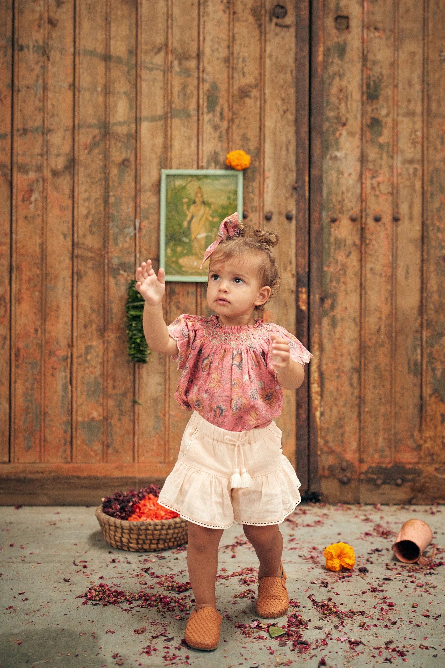 SHORTS ALAMBRA BLUSH 1