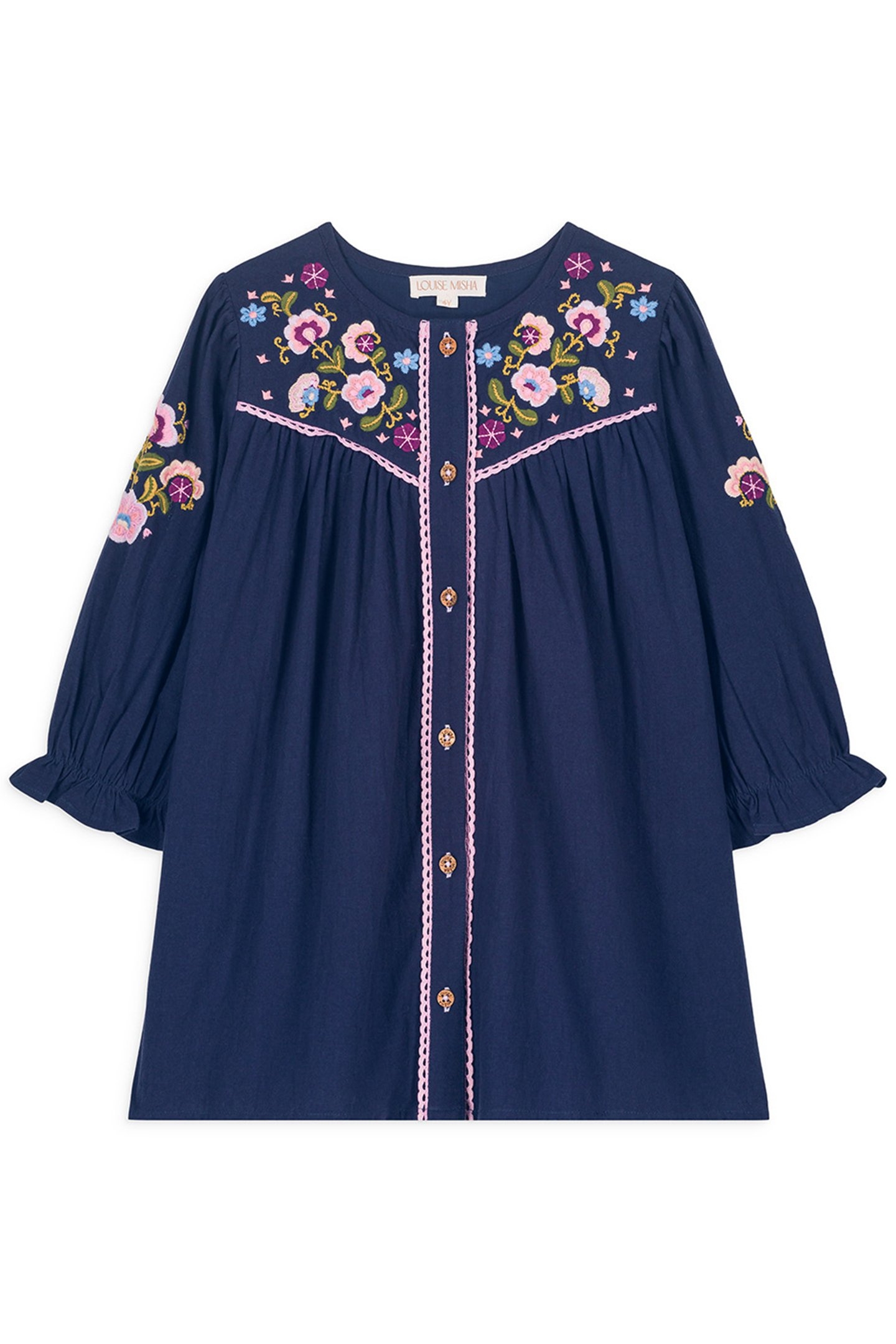 DRESS FLORIANE MIDNIGHT 1