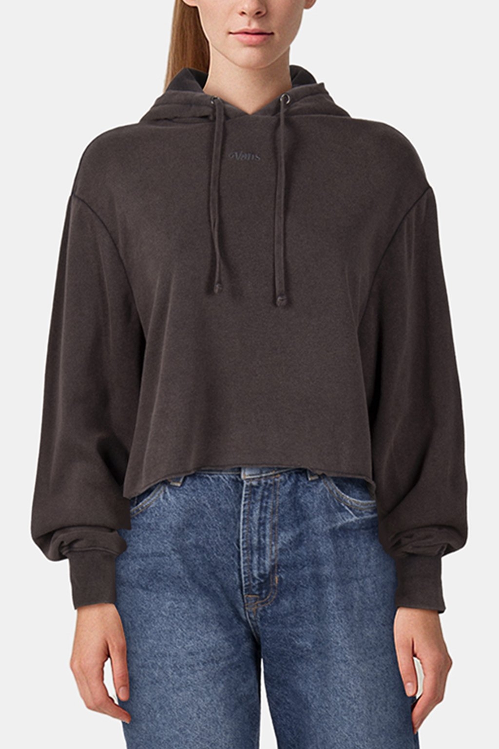 THANX AGAIN PO FLEECE-B BLACK 1