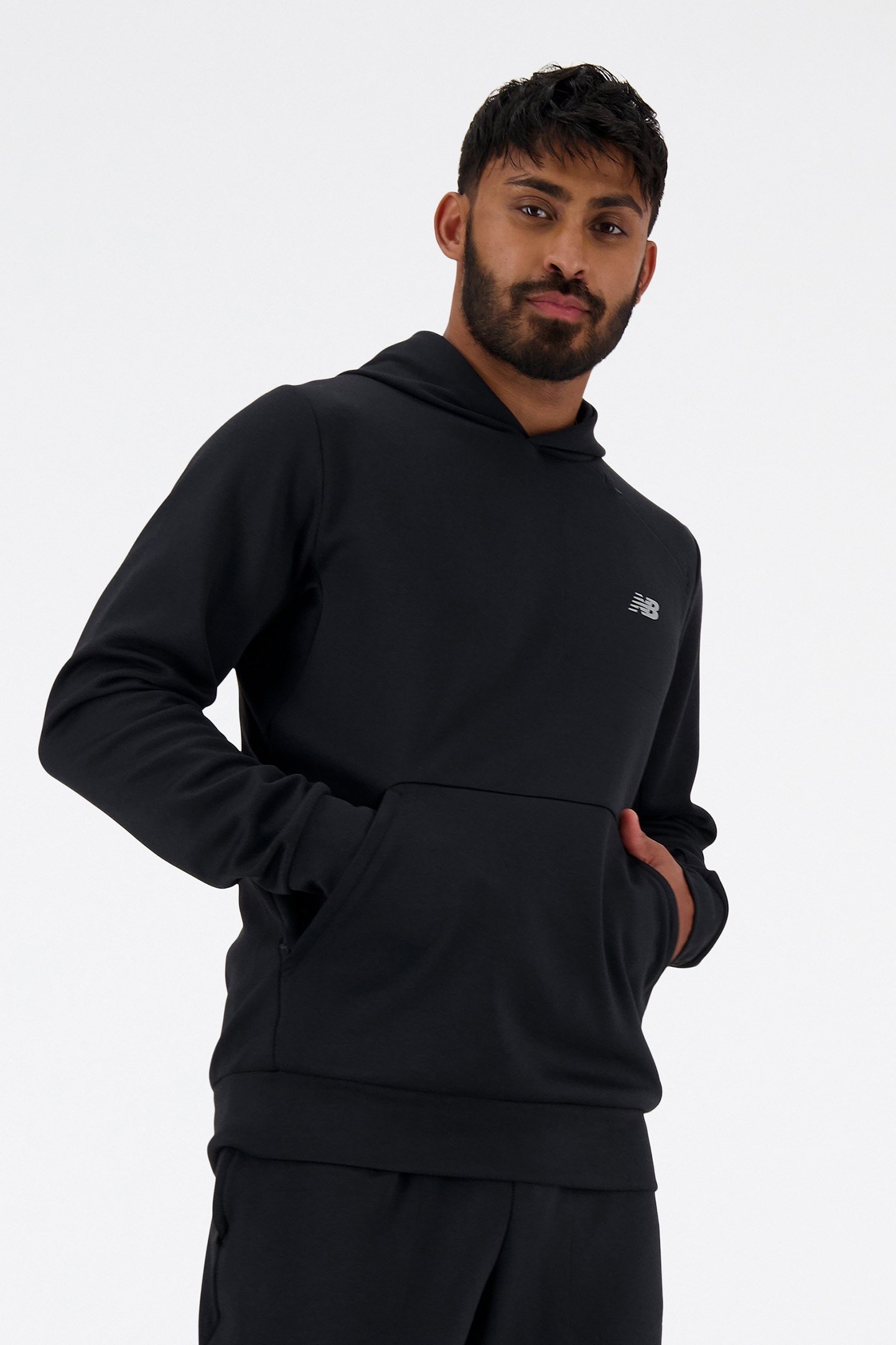NB HOODIE IN BLACK 4