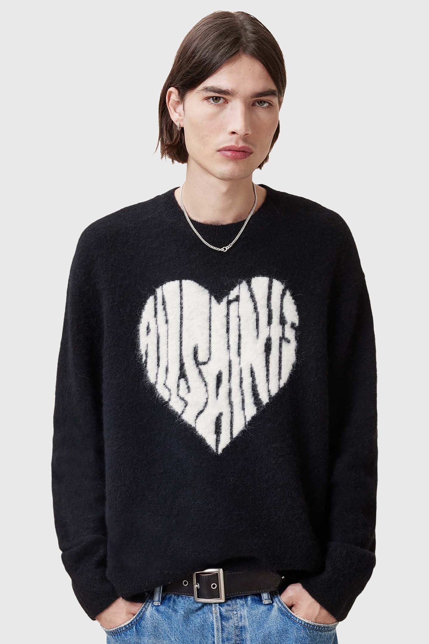 BUBBLE SAINTS CREW BLACK 1