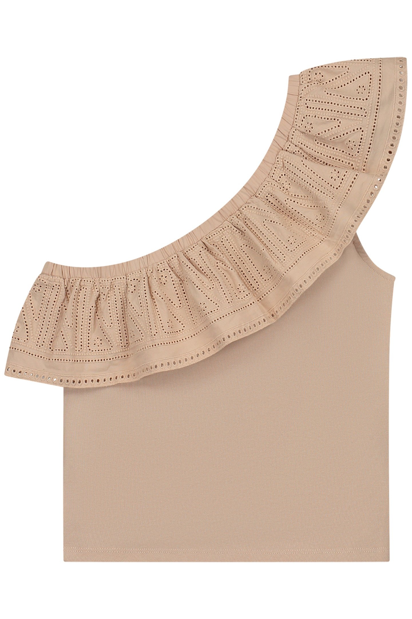 SHANTI ONE SHOULDER TOP HUMMUS 3