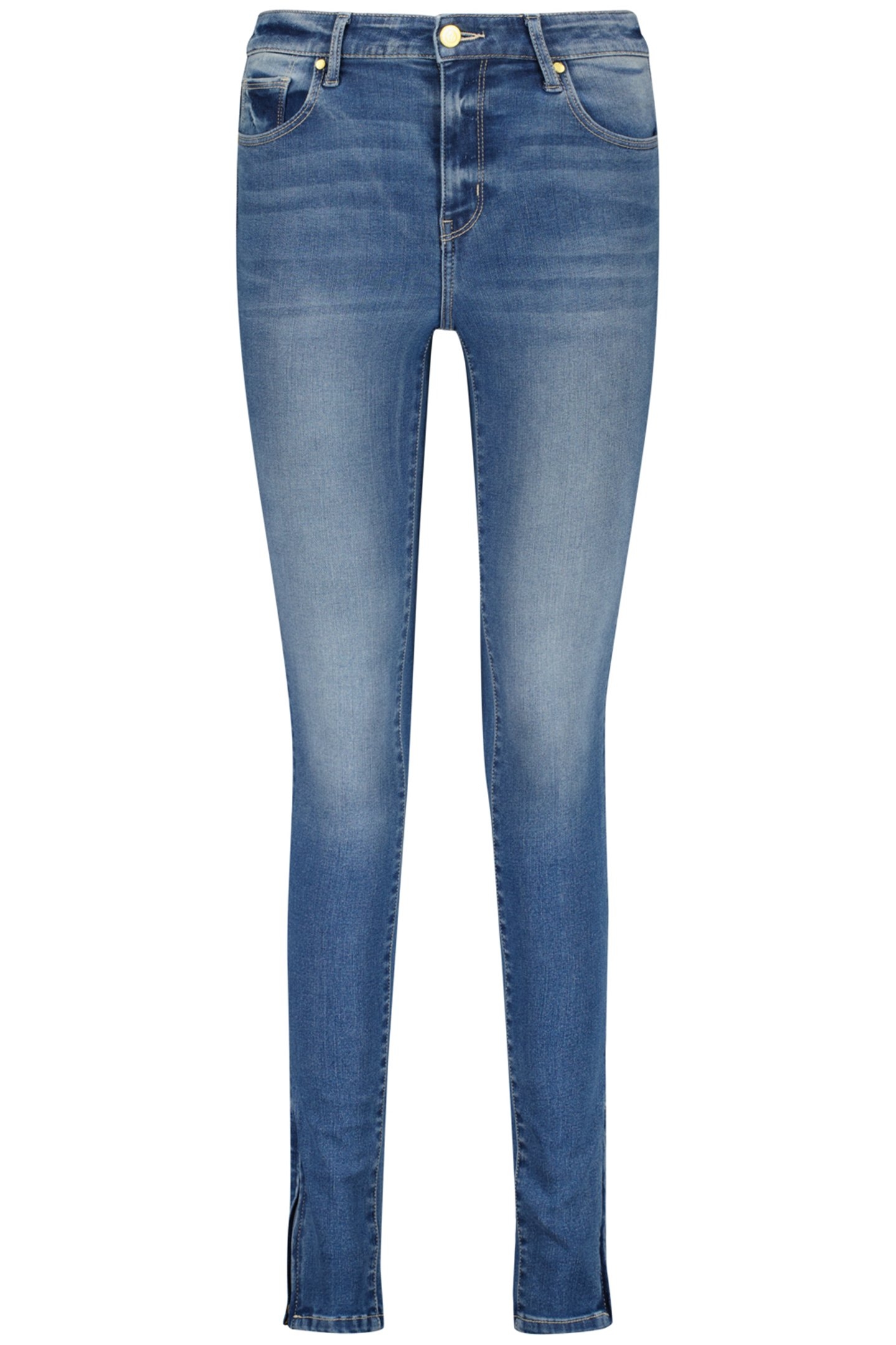 BLOSSOM ZIP MID BLUE STONE 3