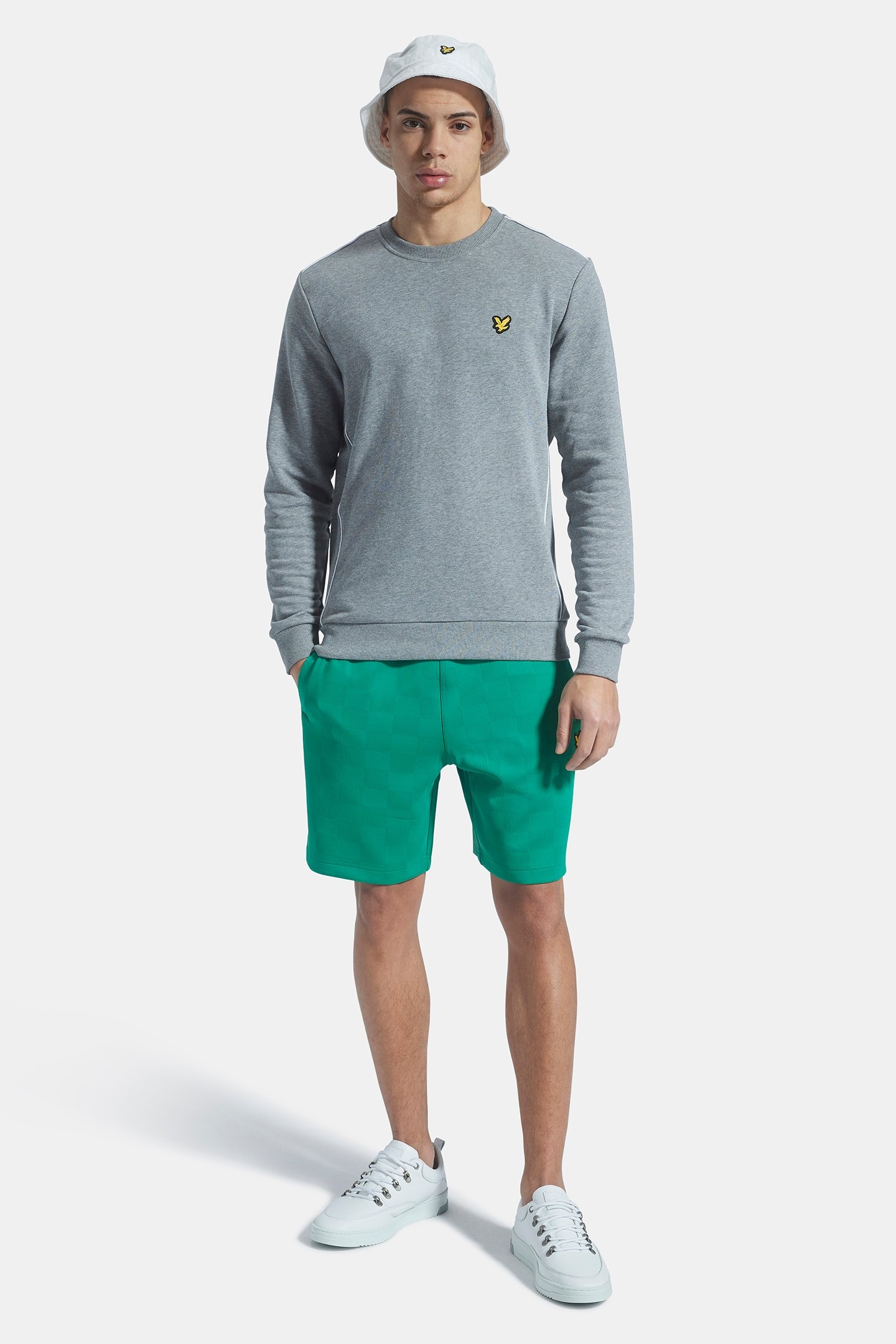 CONTAINER SHORTS CONTAINER GREEN 1