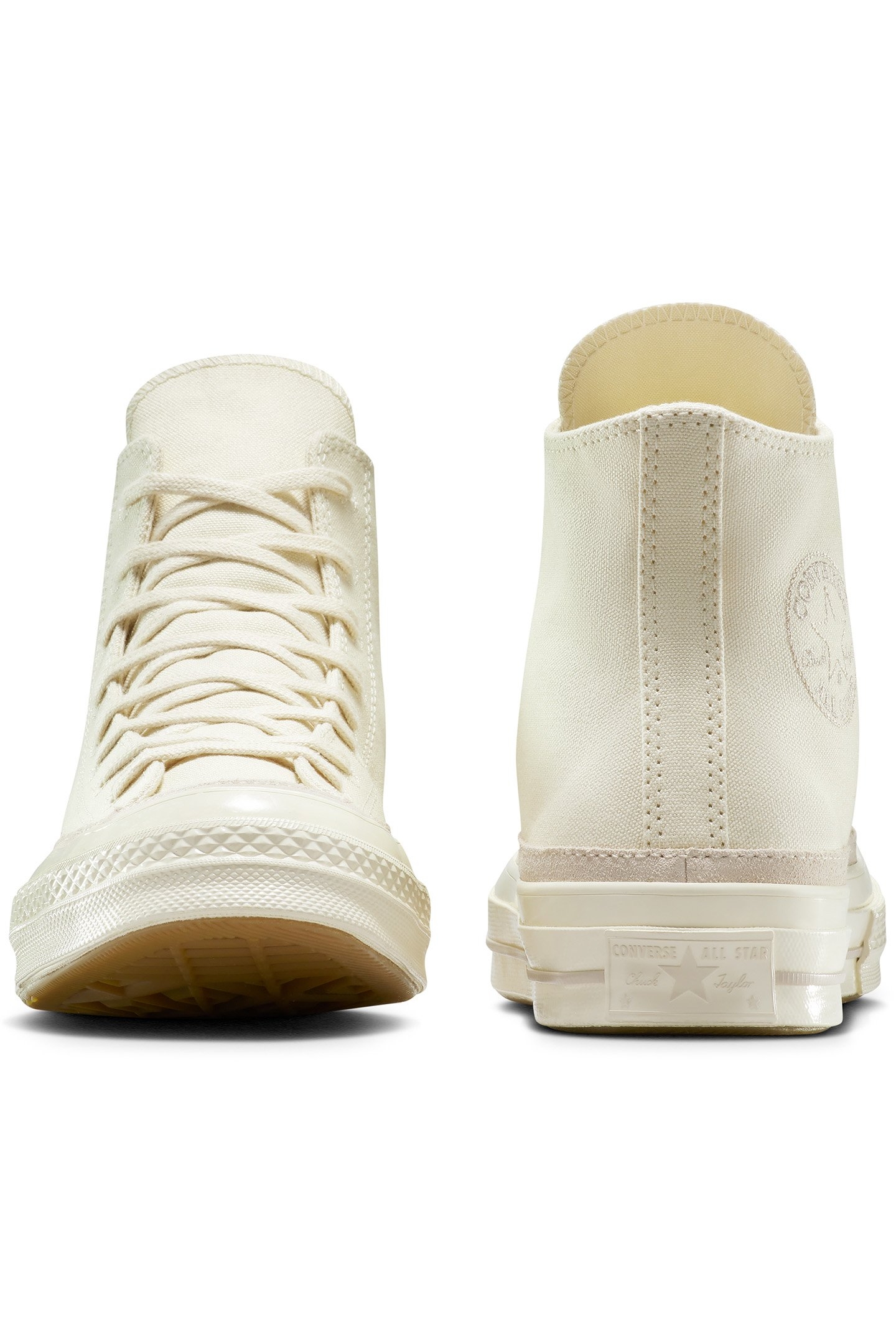 CHUCK 70 CANVAS & SUEDE NATURAL IVORY/WARM CLAY 4