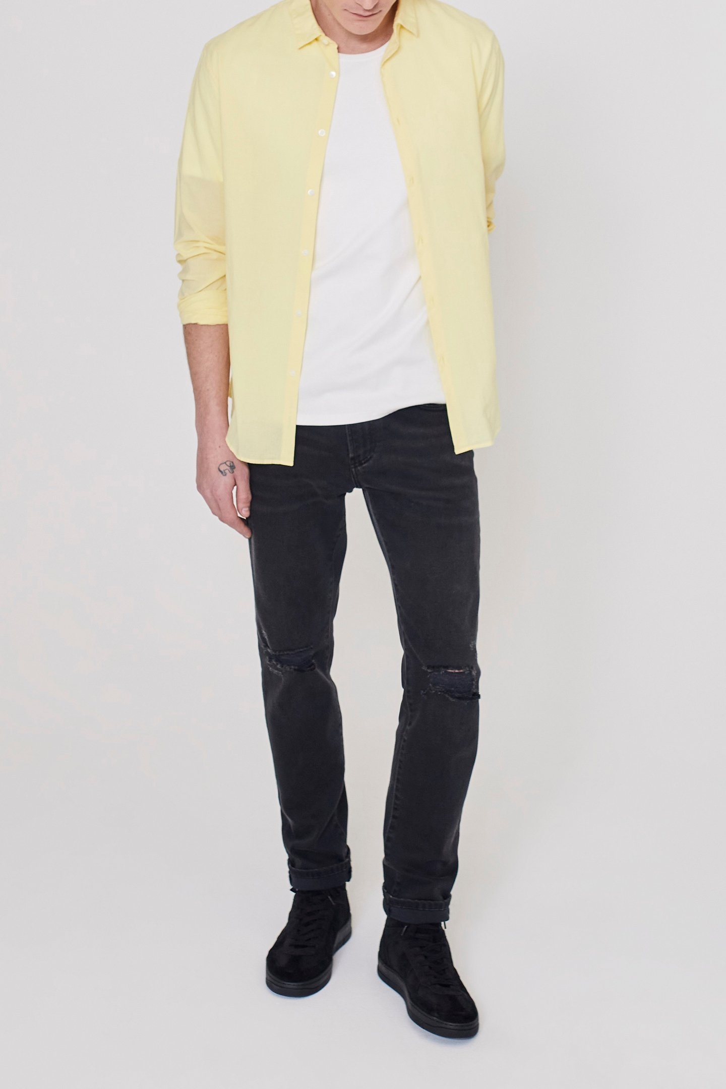 GELATO VOILE SLIM SHIRT 5