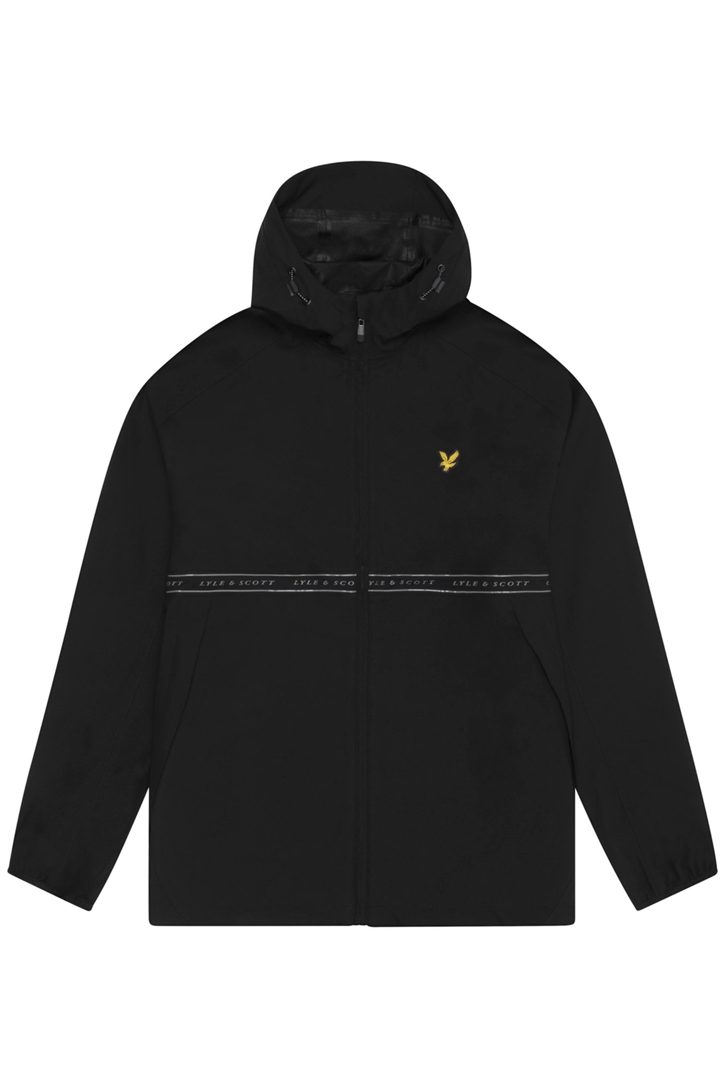 TAPE ENERGY JACKET JET BLACK 4