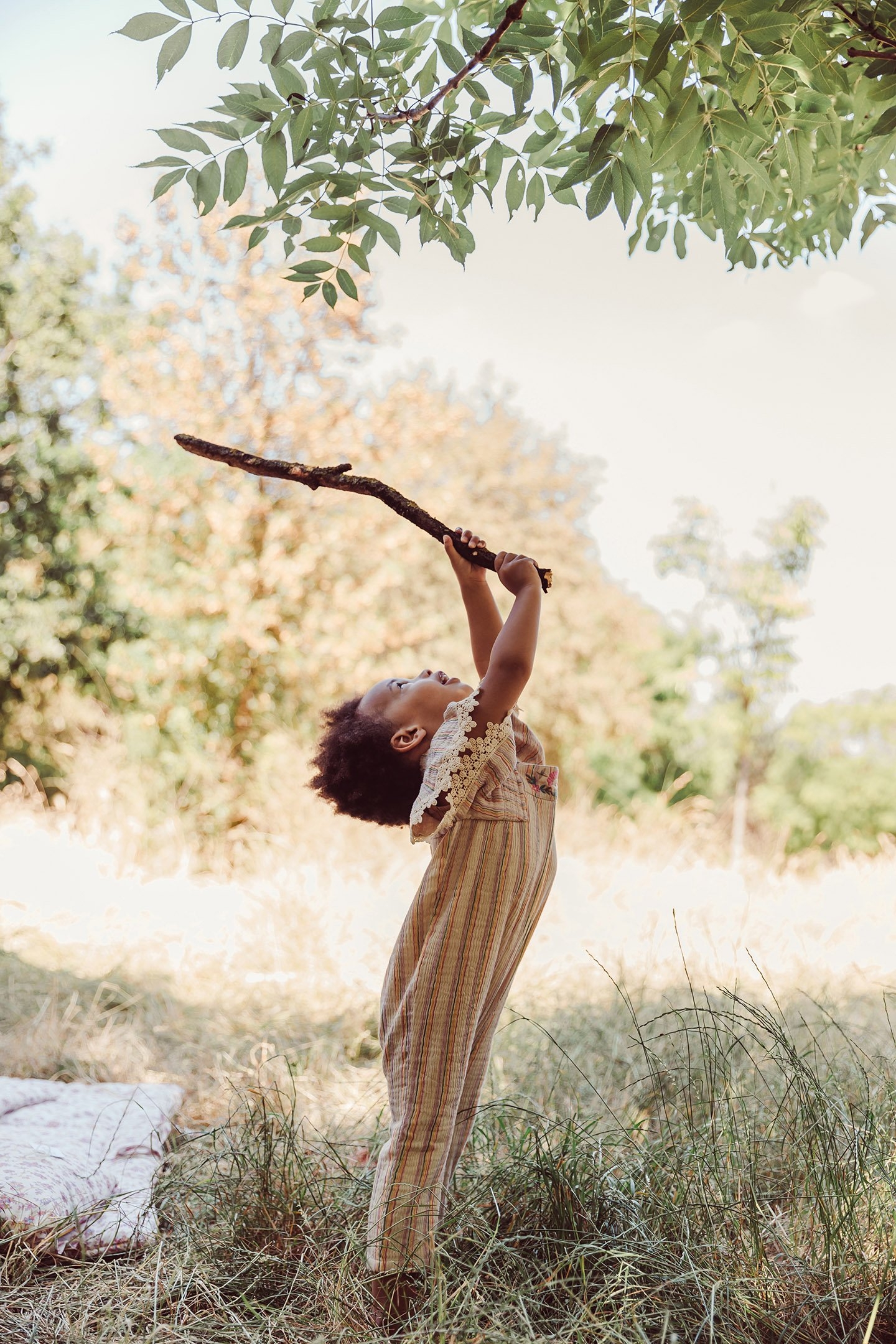 OVERALLS IRENE MULTICO RAINBOW LINE 5