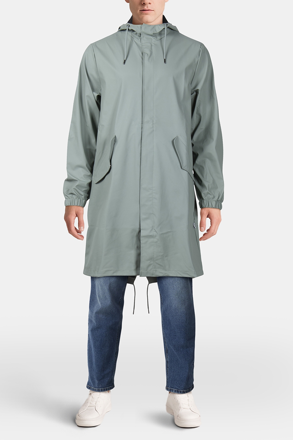 FISHTAIL PARKA W3 HAZE UNISEX 2