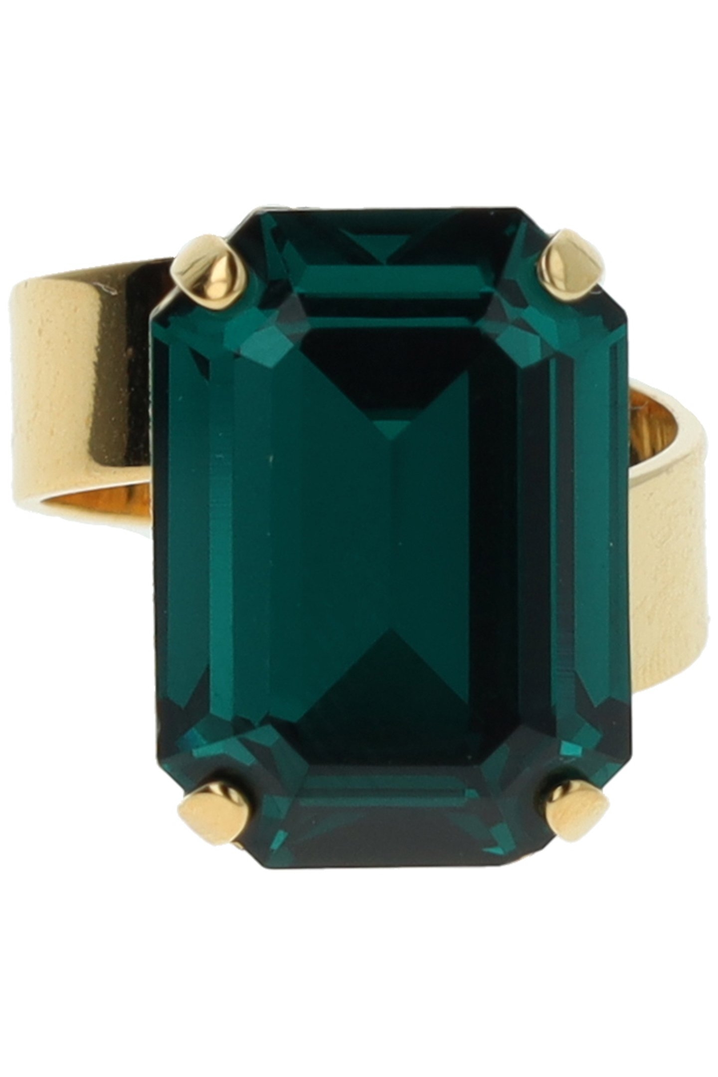 LADY DI RING EMERALD 4