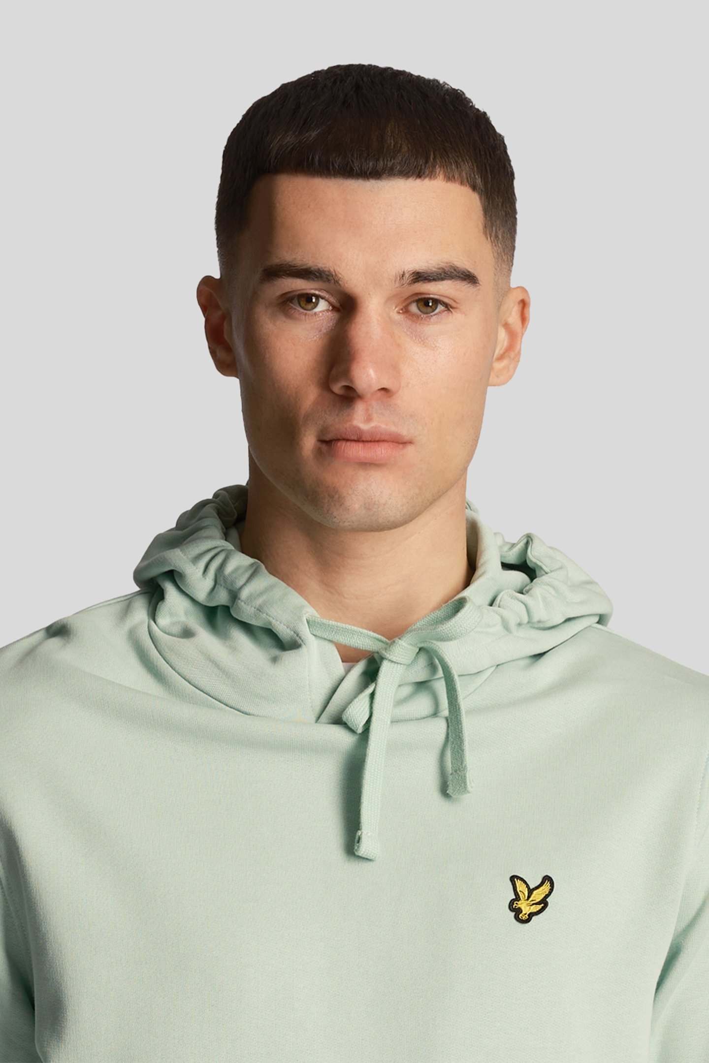 PULLOVER HOODIE TURQUOISE SHADOW 5