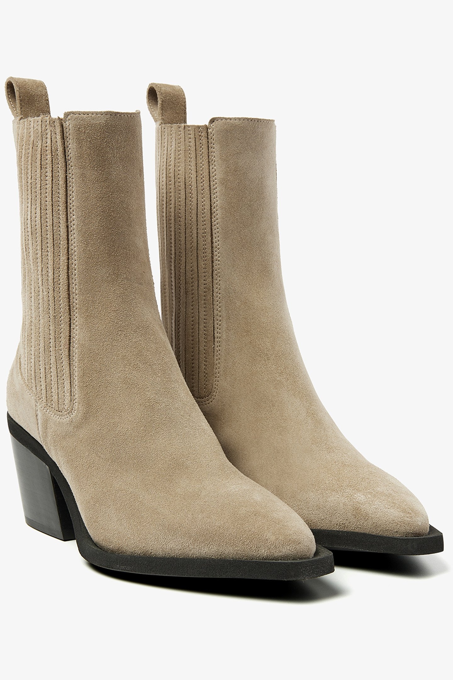 LIV LOUA TAUPE SUEDE 2
