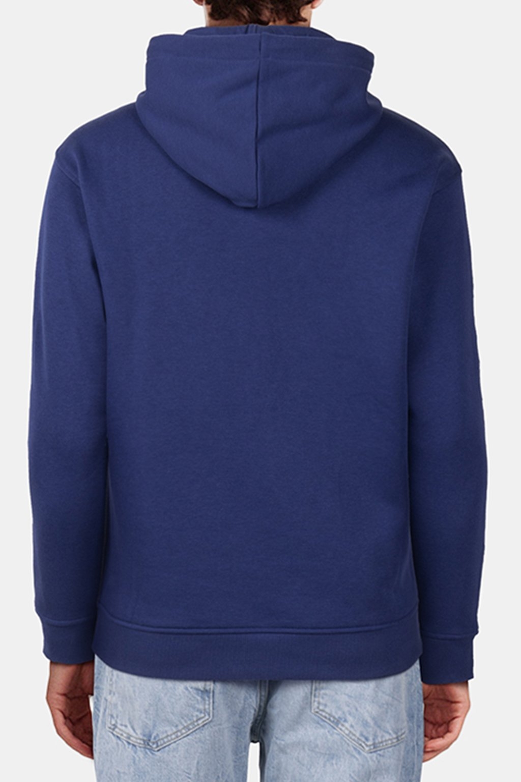 RELAXED FIT FLEECE GRAPHIC HOODIE EVENING SKIES 2