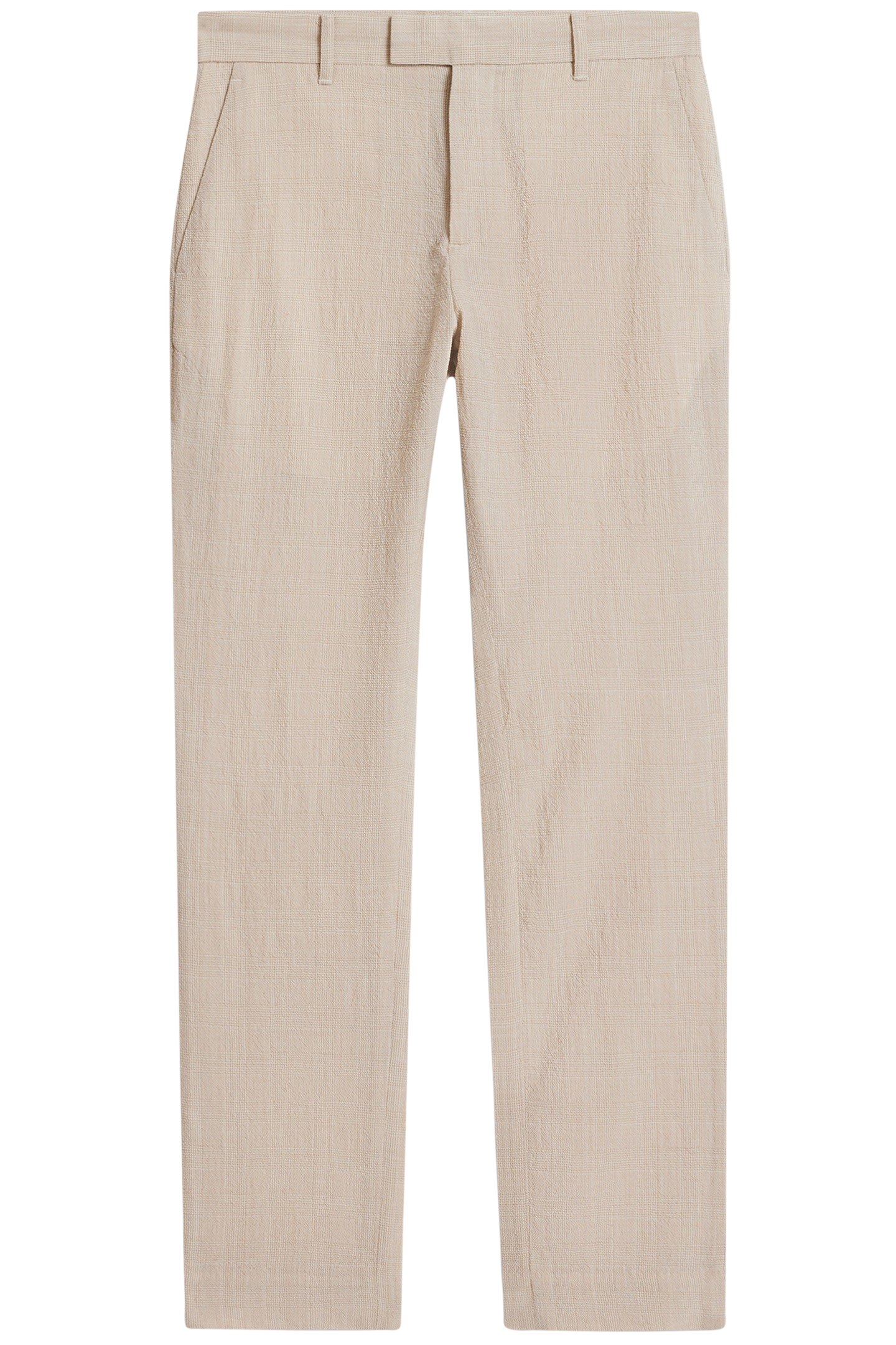 SLIM FIT PANTS WITH WELT CAMEL 2
