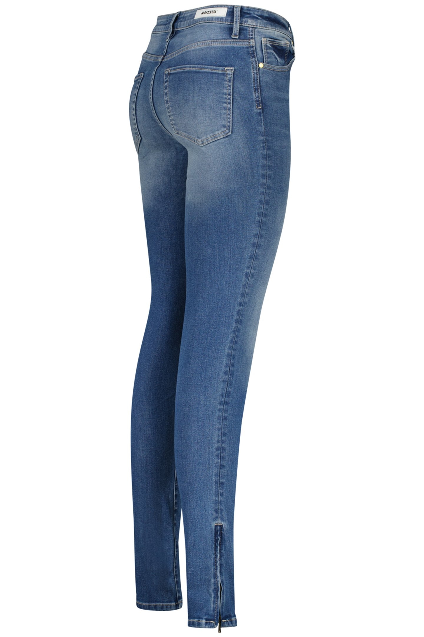 BLOSSOM ZIP MID BLUE STONE 5