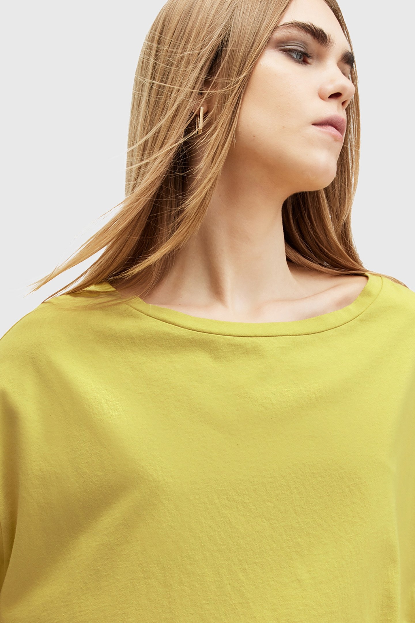 LYDIA TEE ELECTRIC YELLOW 6