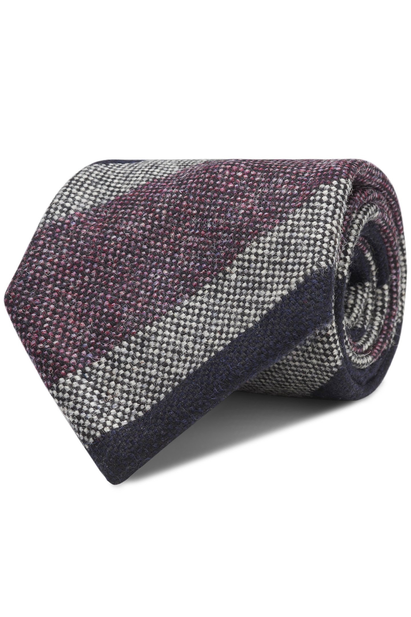 PURPLE STRIPES STRIPES TIE PURPLE 1