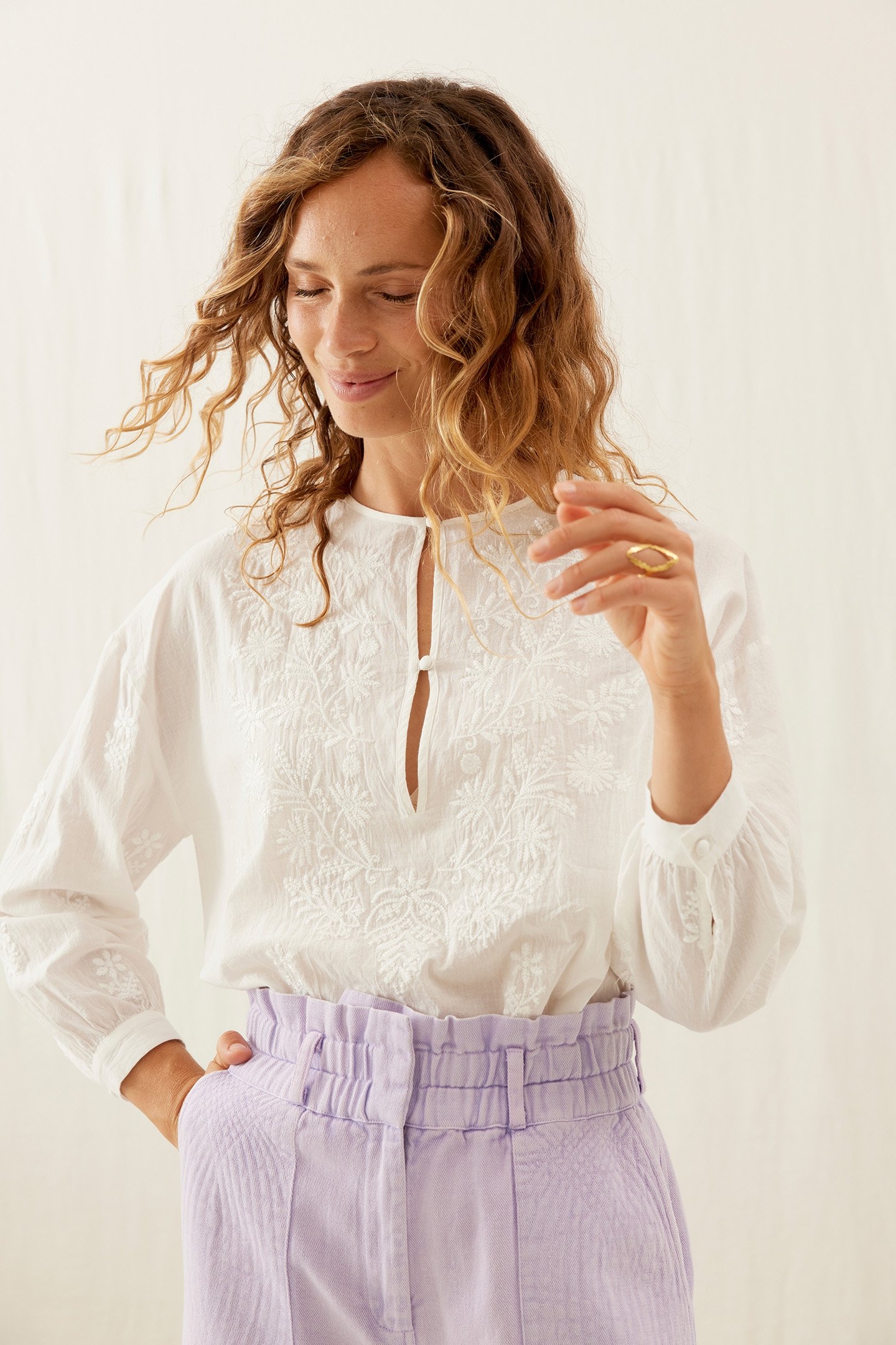 PANTS ARLOVIE LILAC 4