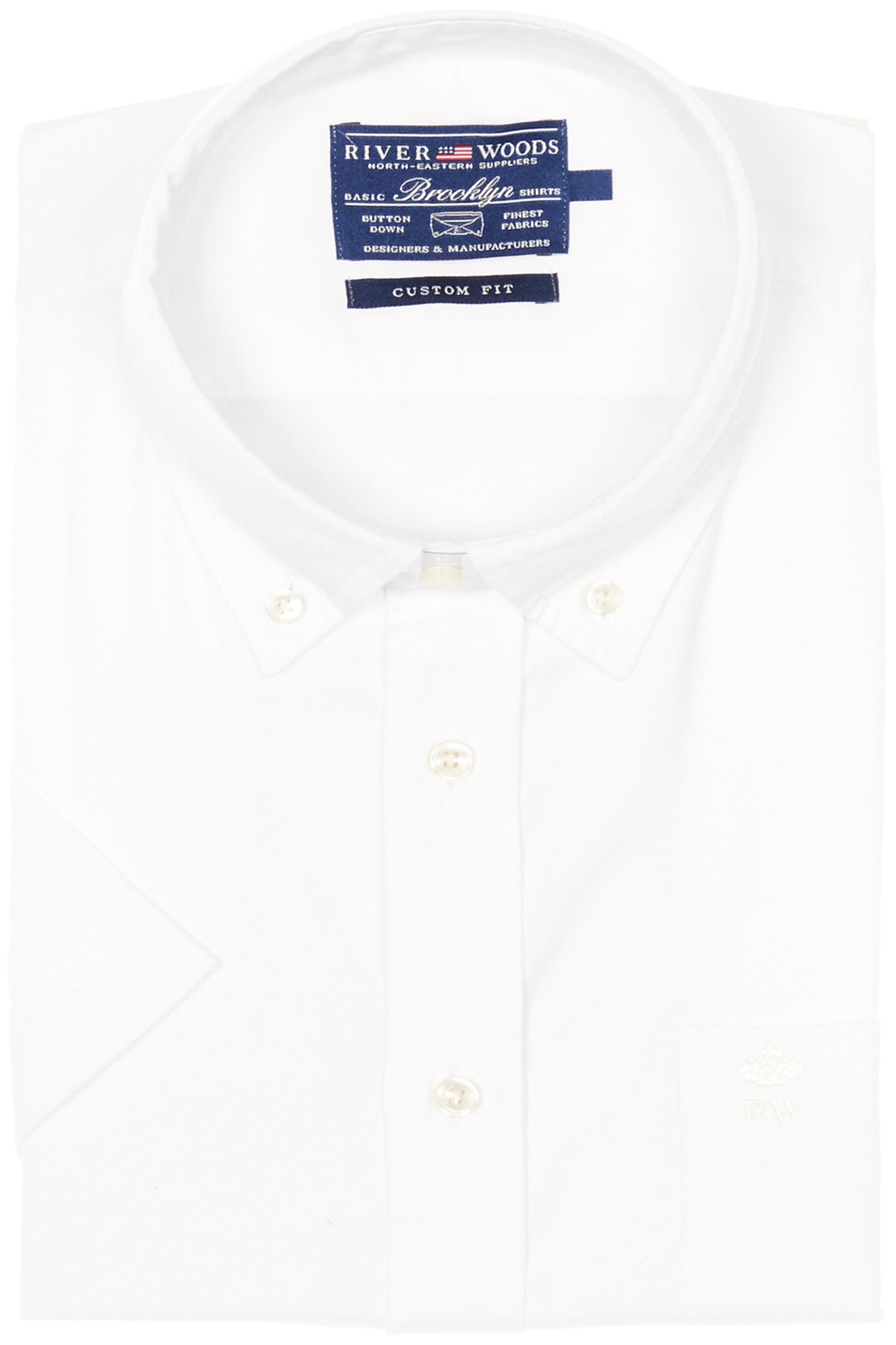 CF SS BTN DWN BROOKLYN SHIRT 1