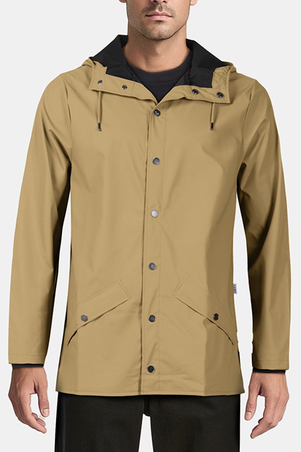 JACKET W3 KHAKI UNISEX 2