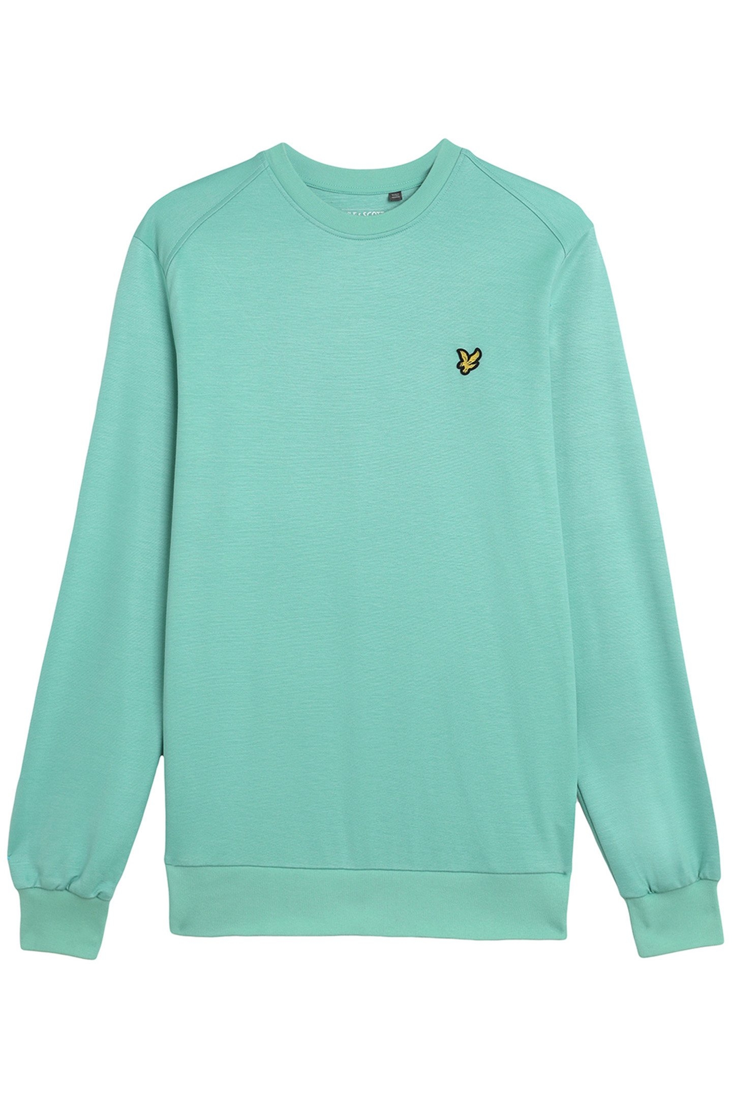 CREW NECK FLY FLEECE TURQUOISE TEAL 4